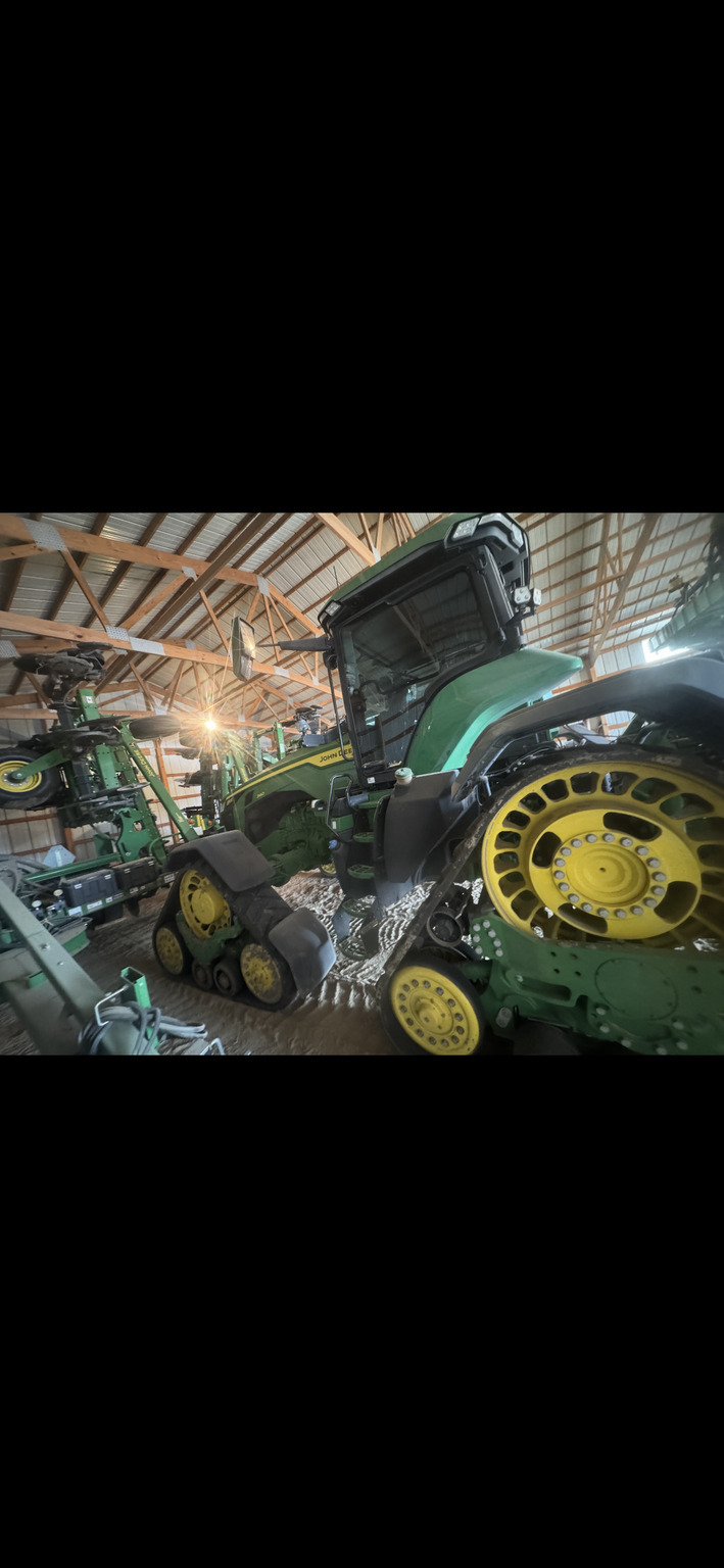 2021 John Deere 8RX 340 Tractor