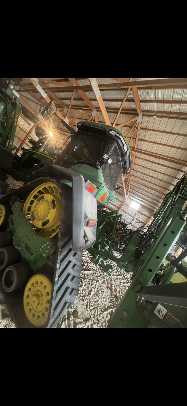 2021 John Deere 8RX 340 Tractor