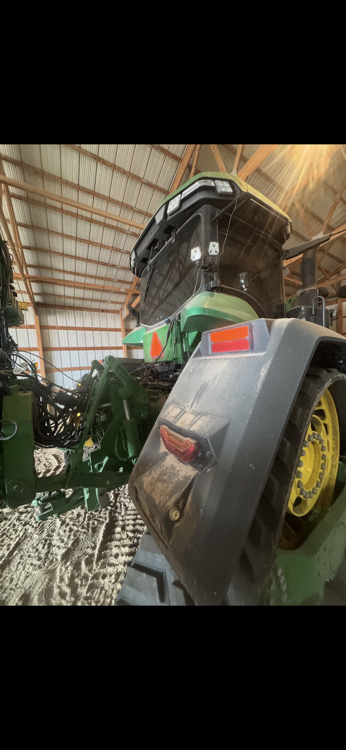 2021 John Deere 8RX 340 Tractor
