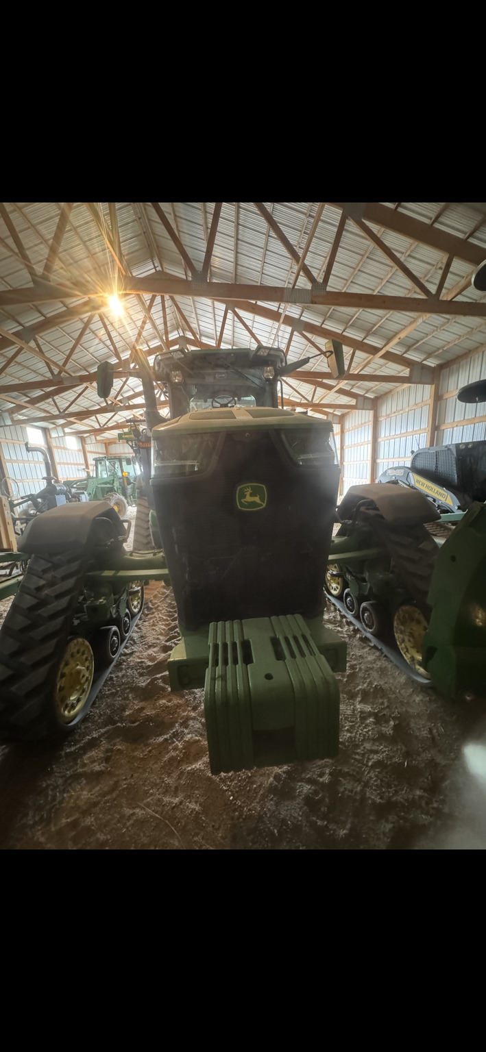 2021 John Deere 8RX 340 Tractor