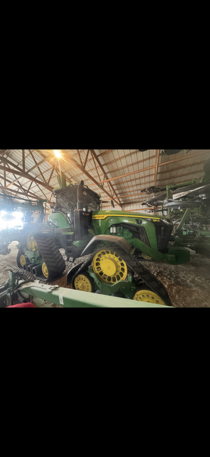 2021 John Deere 8RX 340 Tractor