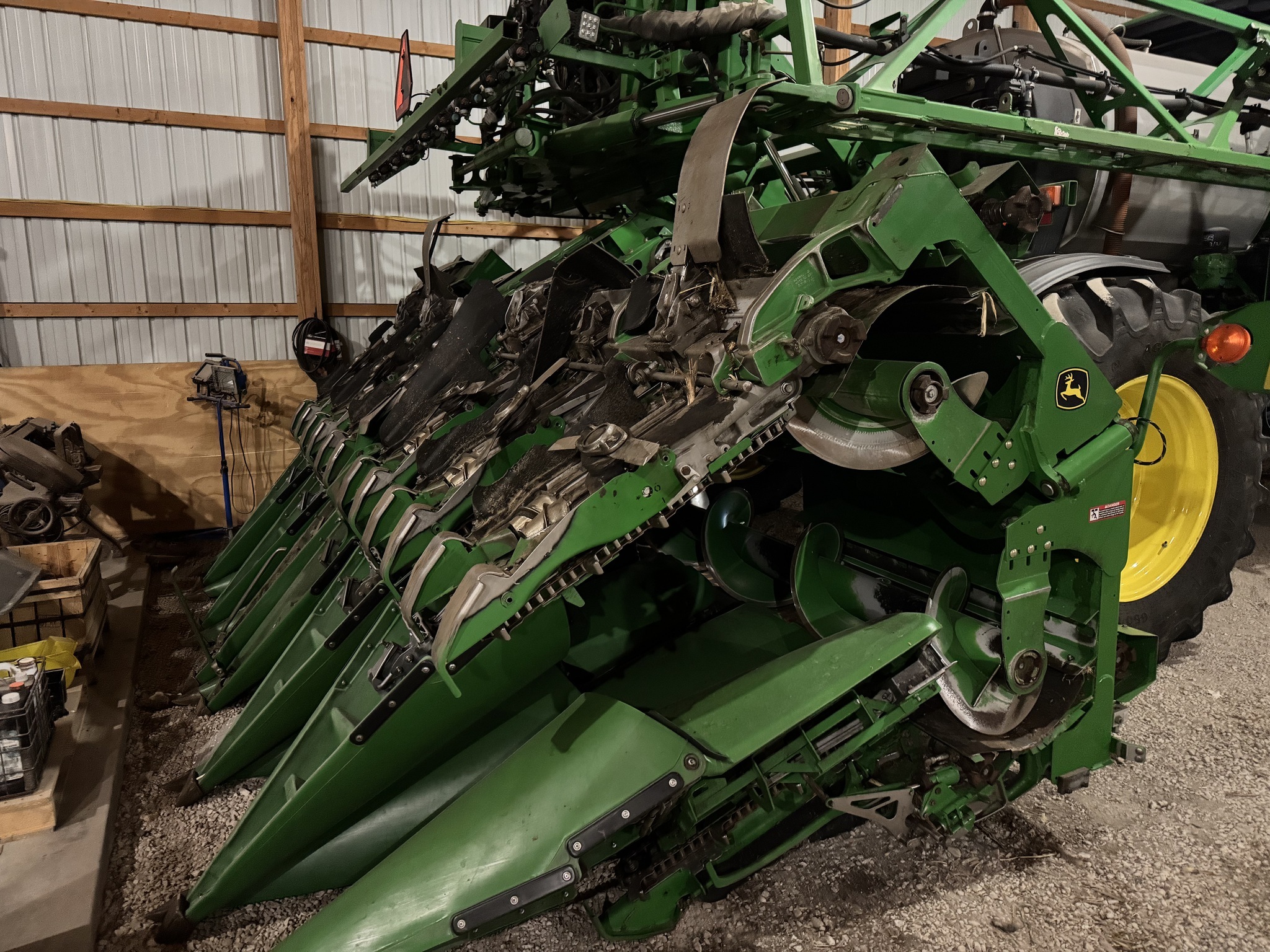2018 John Deere 712FC Corn Head