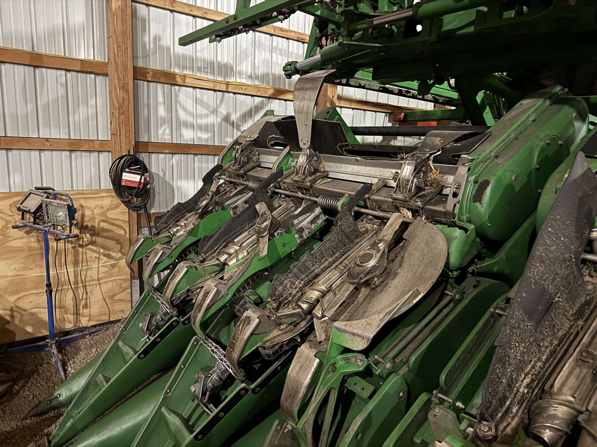 2018 John Deere 712FC Corn Head