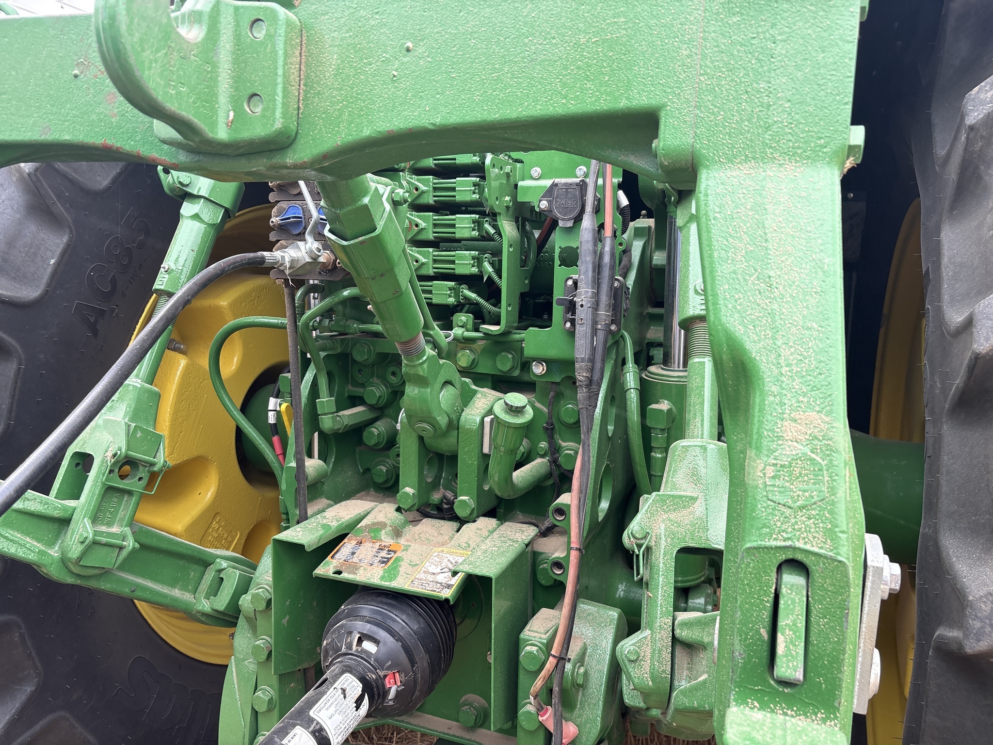 2025 John Deere 7R 230 Tractor