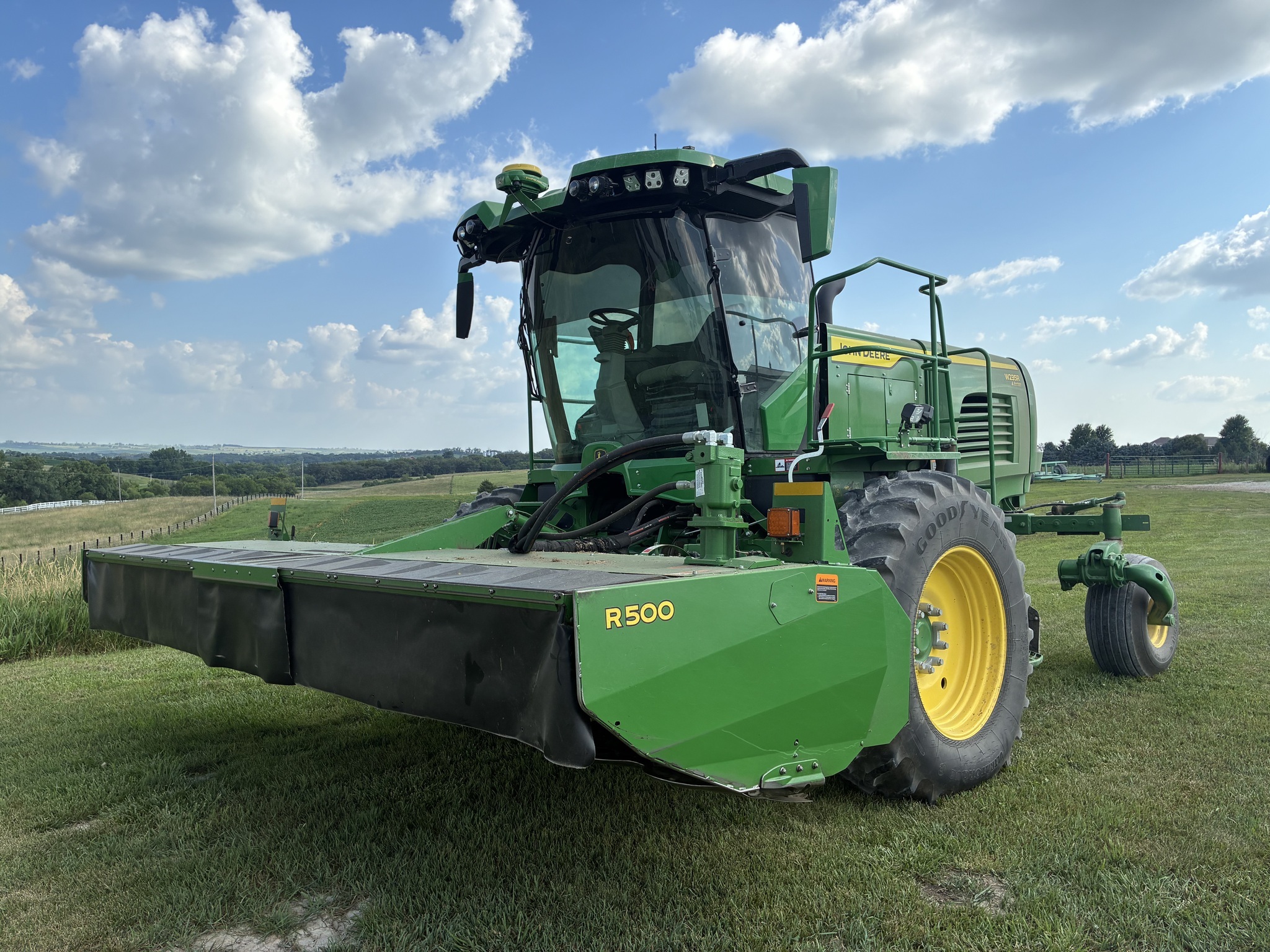 2022 John Deere W235R Self-Propelled Windrowers and Swather