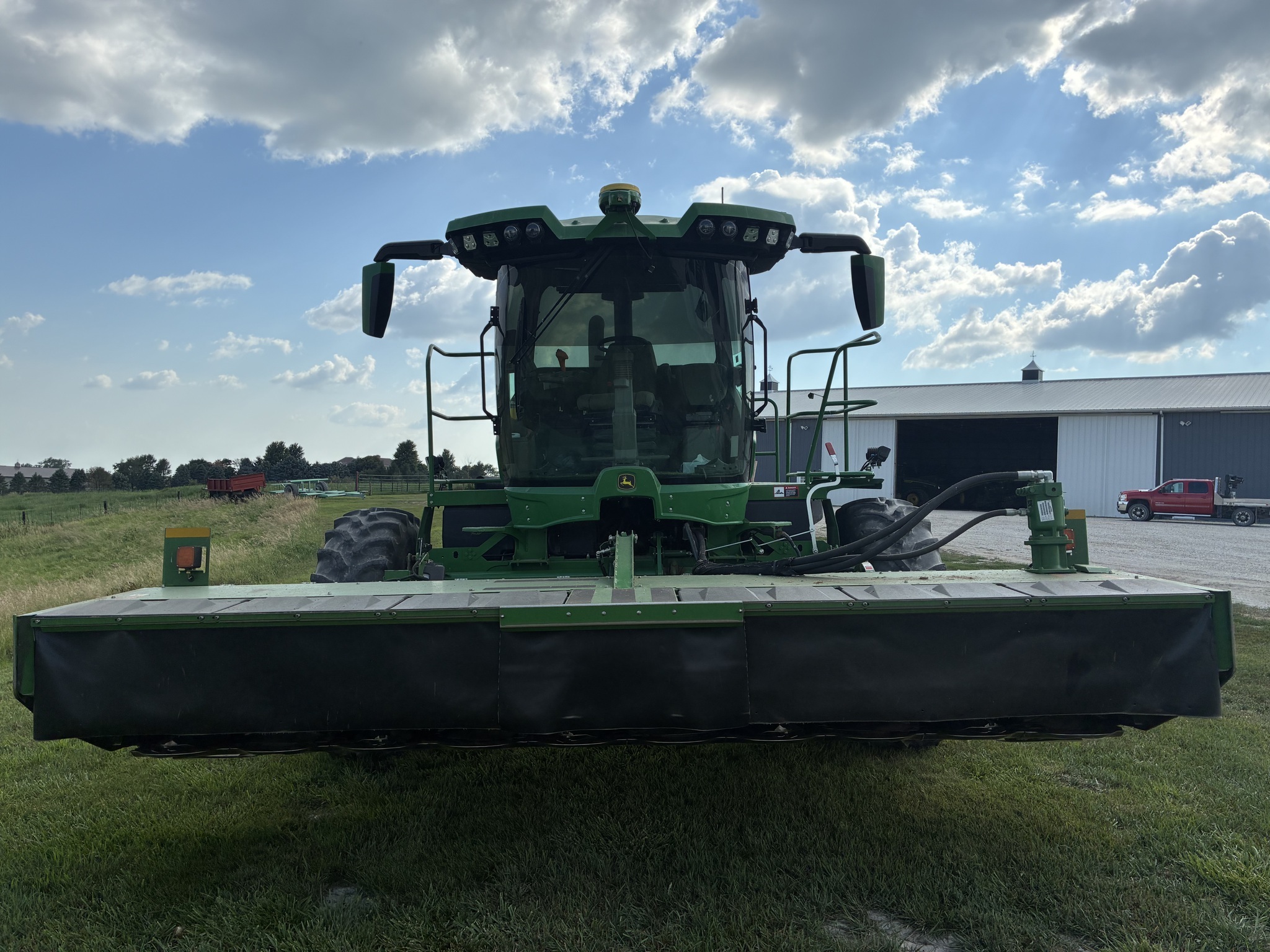 2022 John Deere W235R Self-Propelled Windrowers and Swather