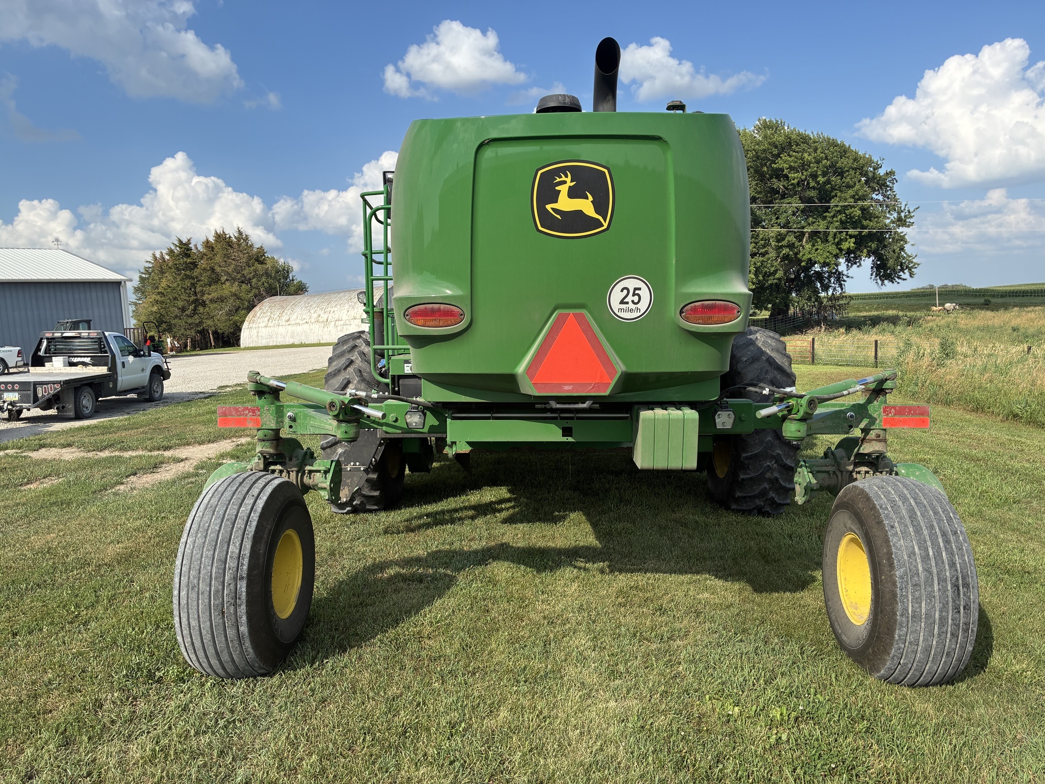 2022 John Deere W235R Self-Propelled Windrowers and Swather