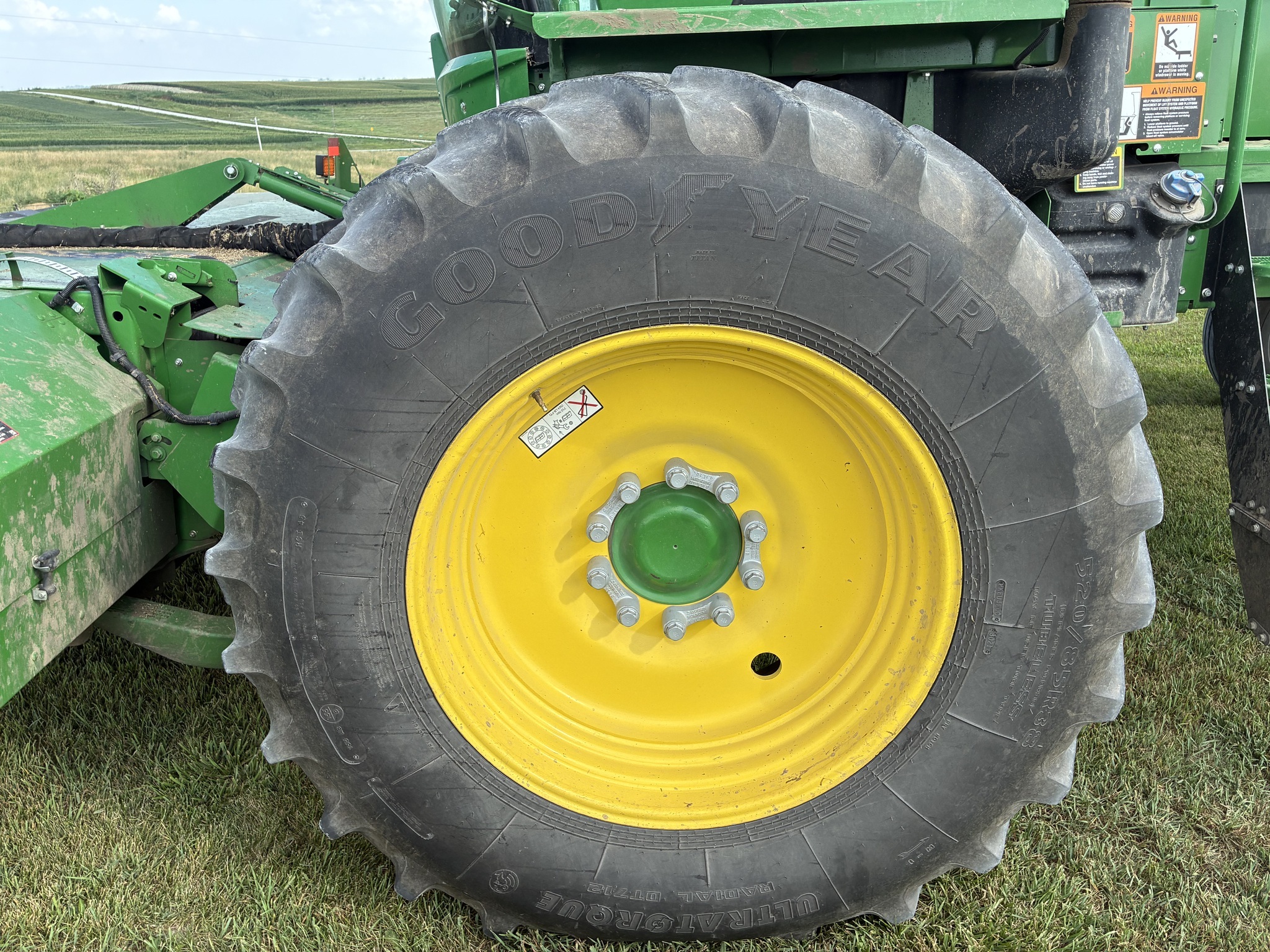 2022 John Deere W235R Self-Propelled Windrowers and Swather