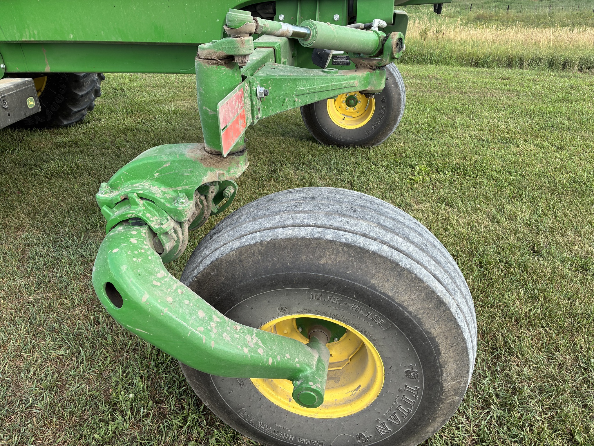 2022 John Deere W235R Self-Propelled Windrowers and Swather