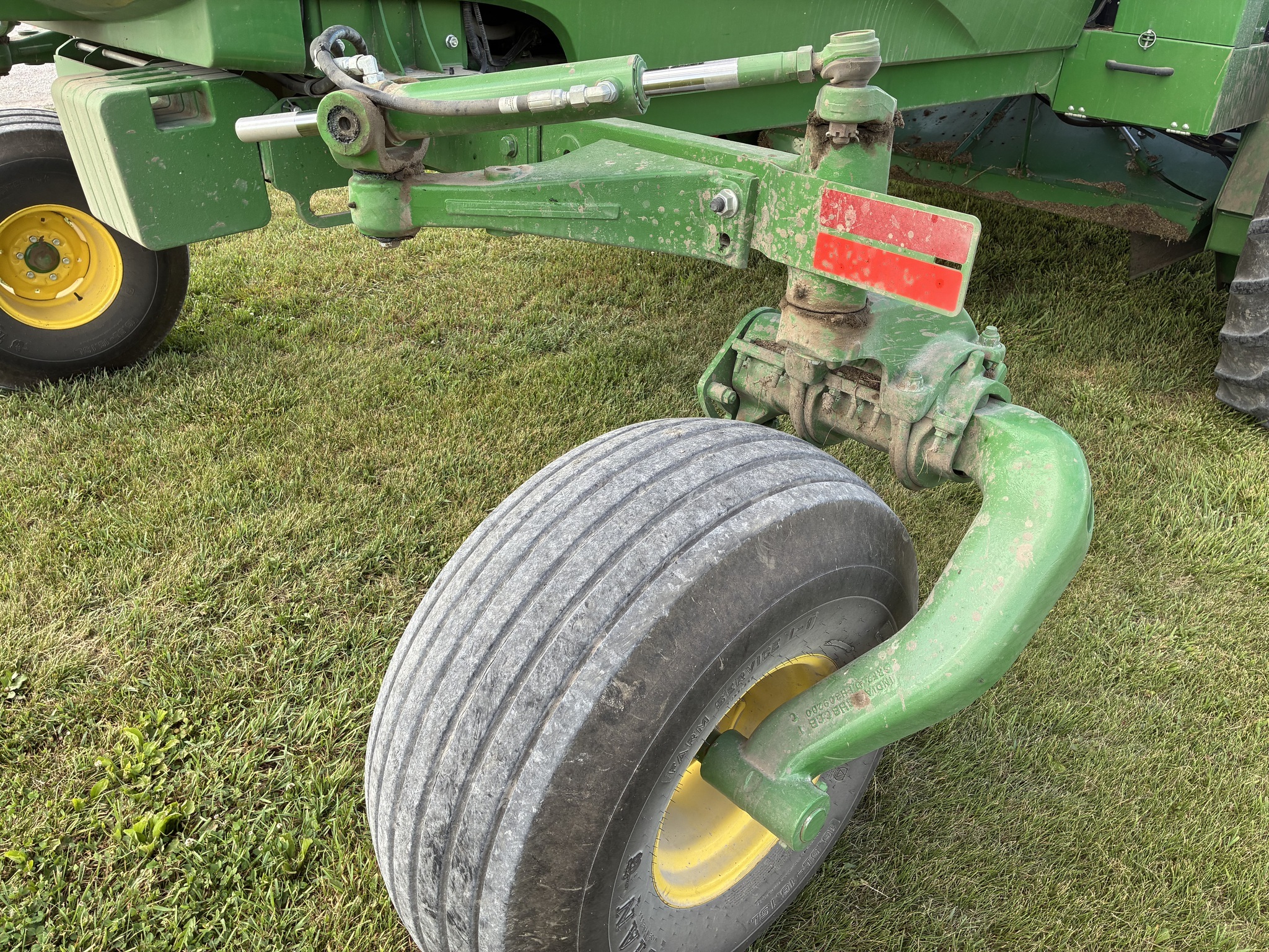 2022 John Deere W235R Self-Propelled Windrowers and Swather