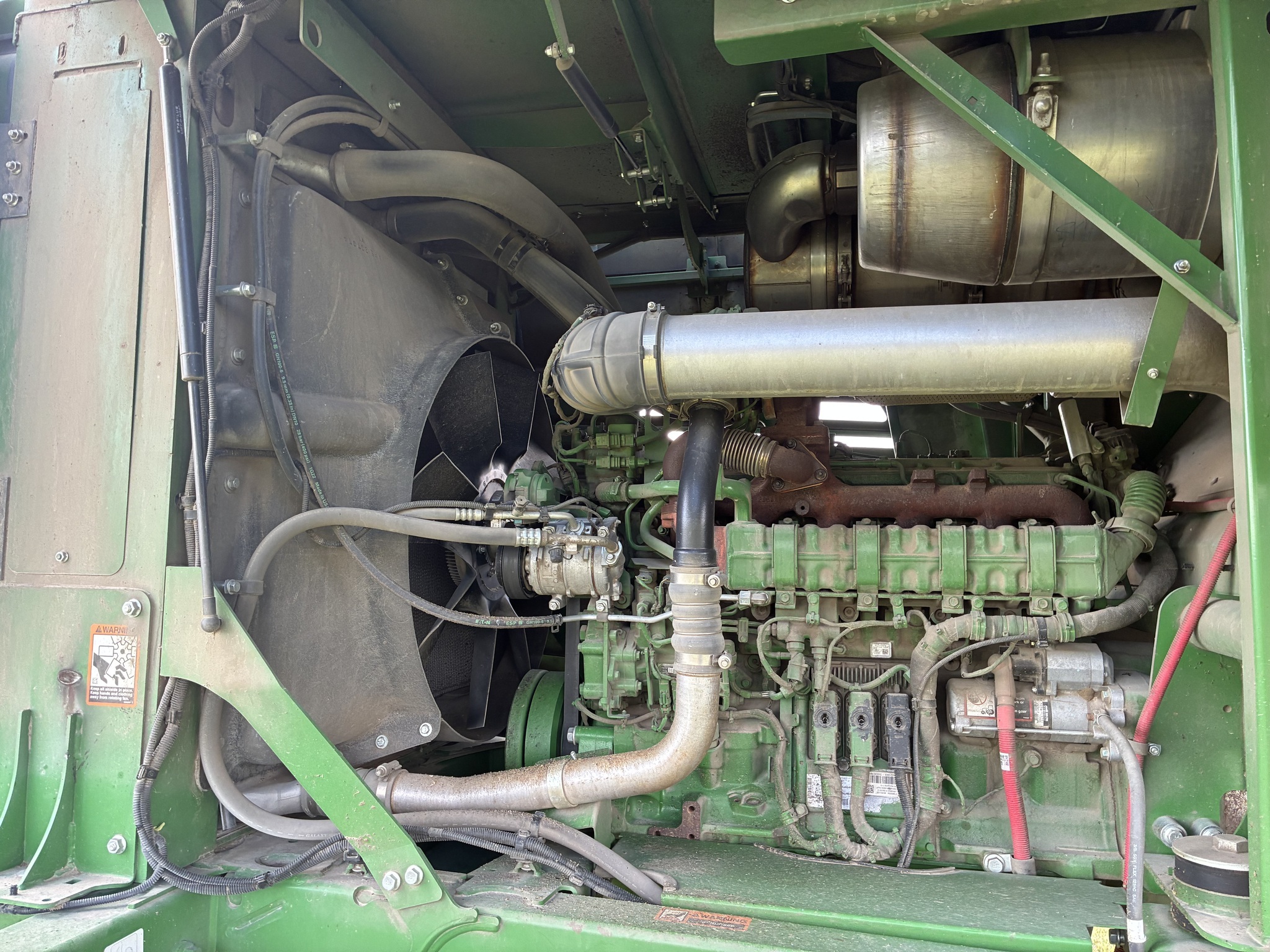 2022 John Deere W235R Self-Propelled Windrowers and Swather