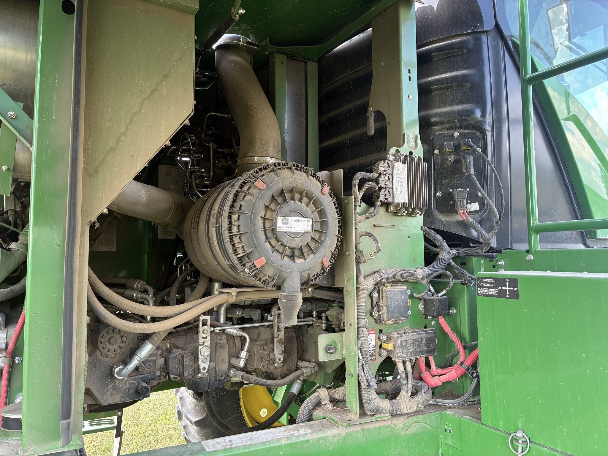 2022 John Deere W235R Self-Propelled Windrowers and Swather