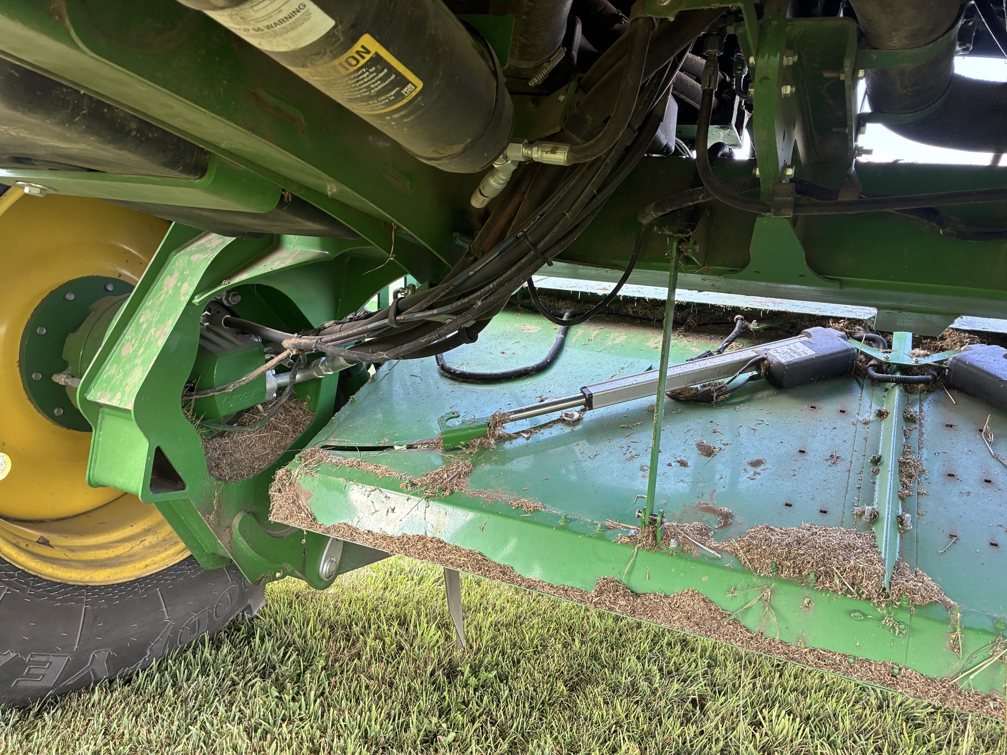 2022 John Deere W235R Self-Propelled Windrowers and Swather