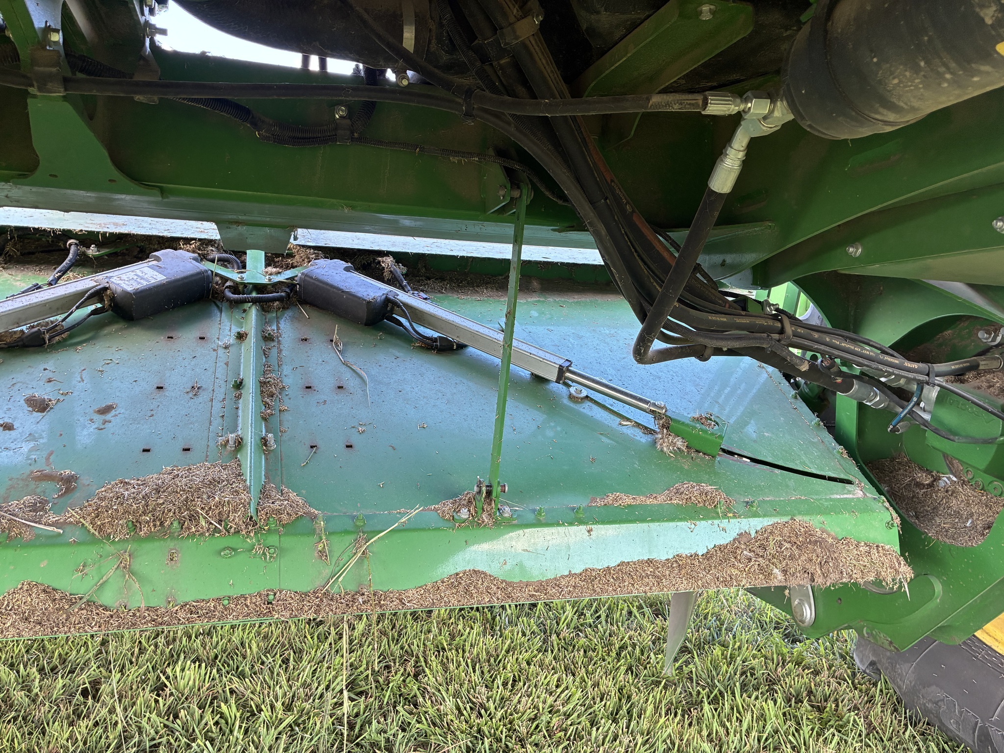 2022 John Deere W235R Self-Propelled Windrowers and Swather