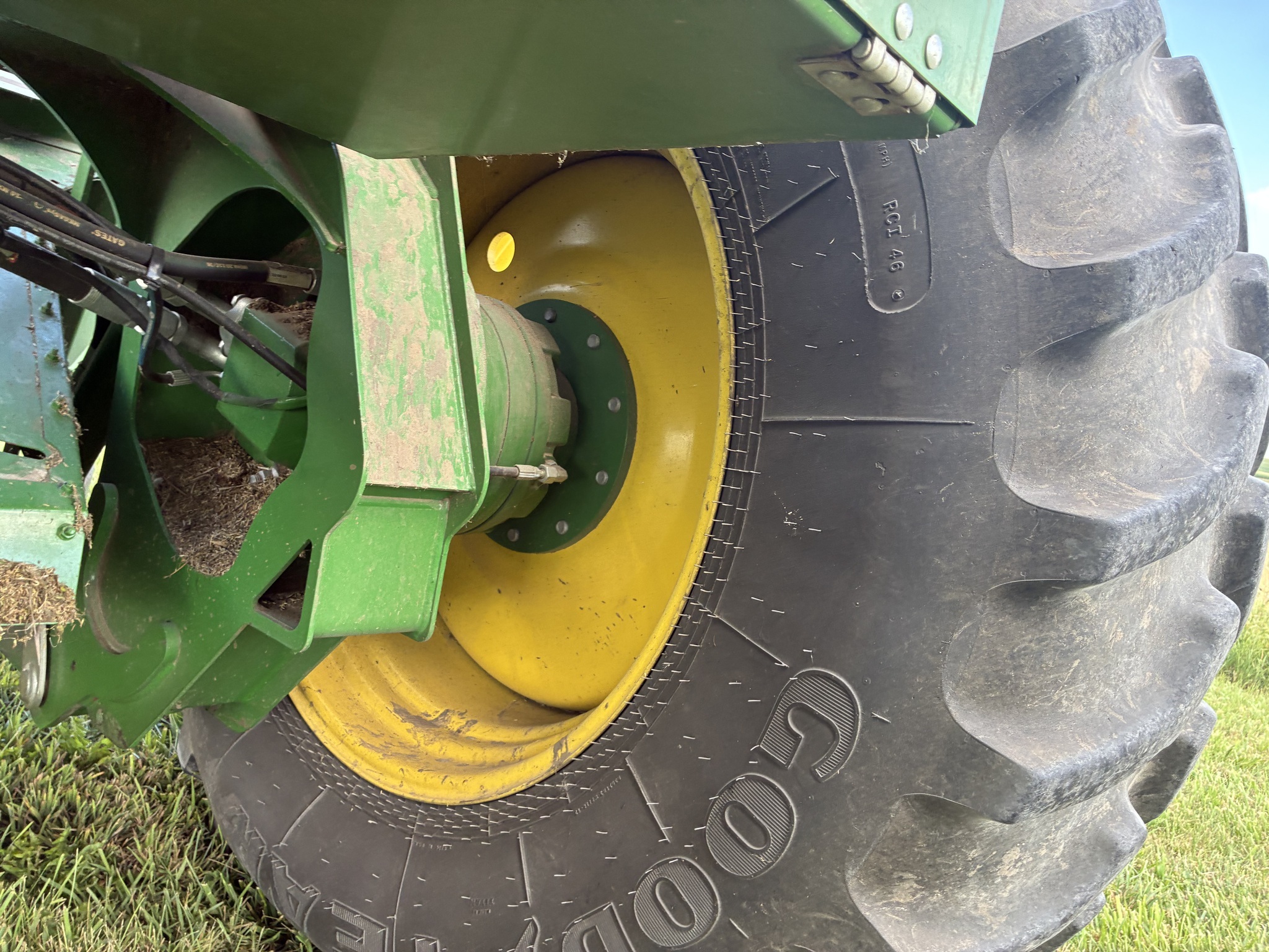 2022 John Deere W235R Self-Propelled Windrowers and Swather