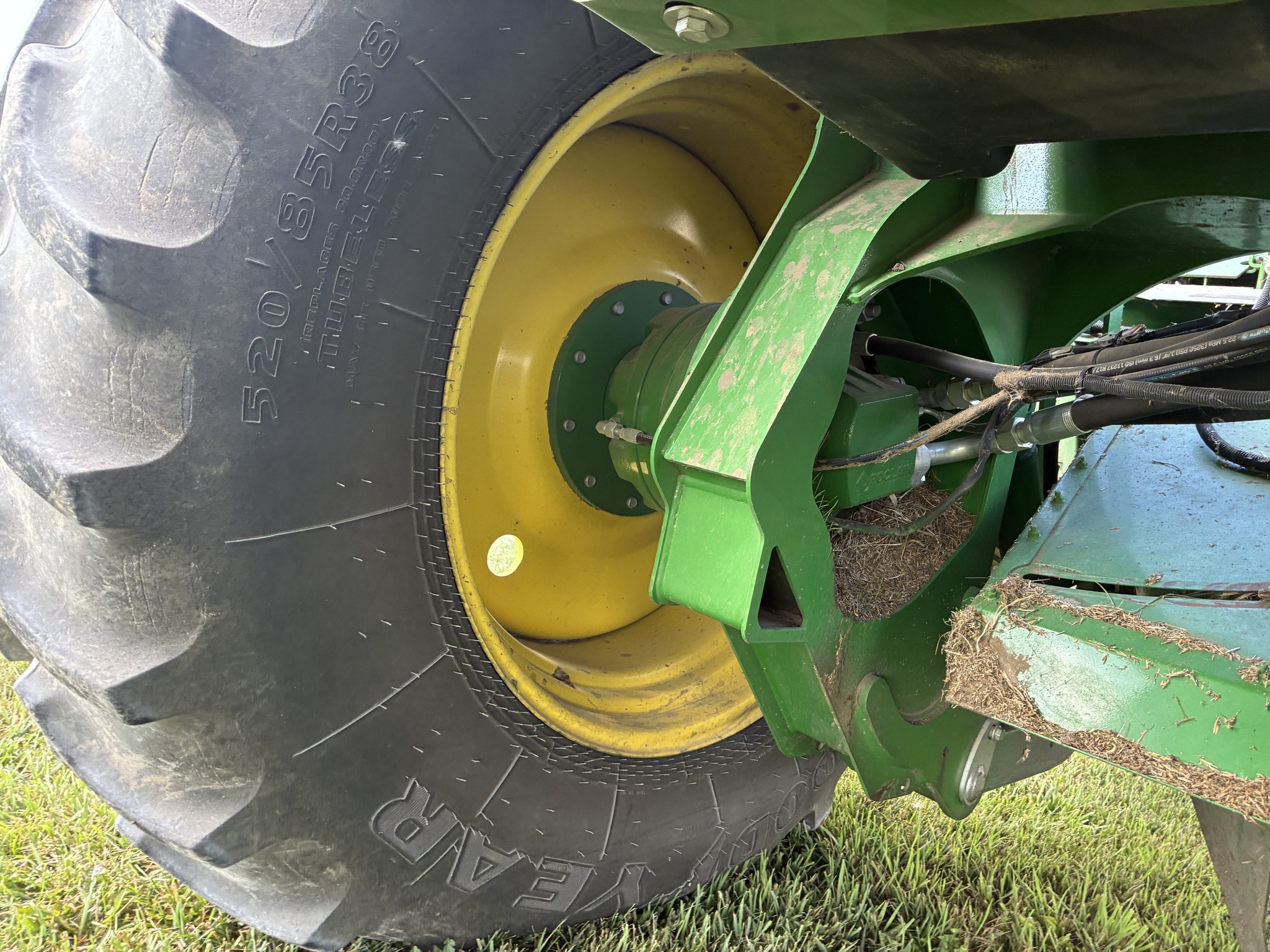 2022 John Deere W235R Self-Propelled Windrowers and Swather