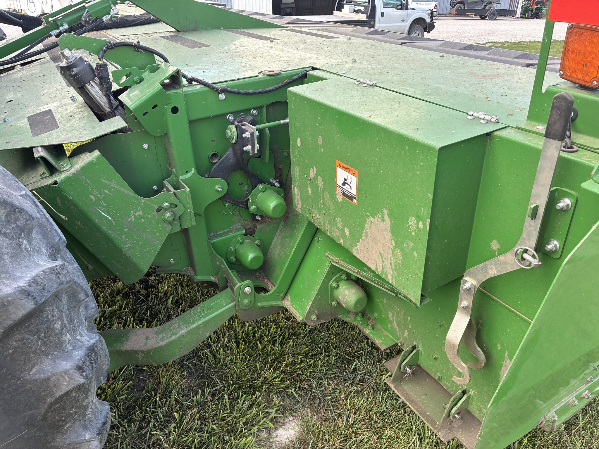 2022 John Deere W235R Self-Propelled Windrowers and Swather