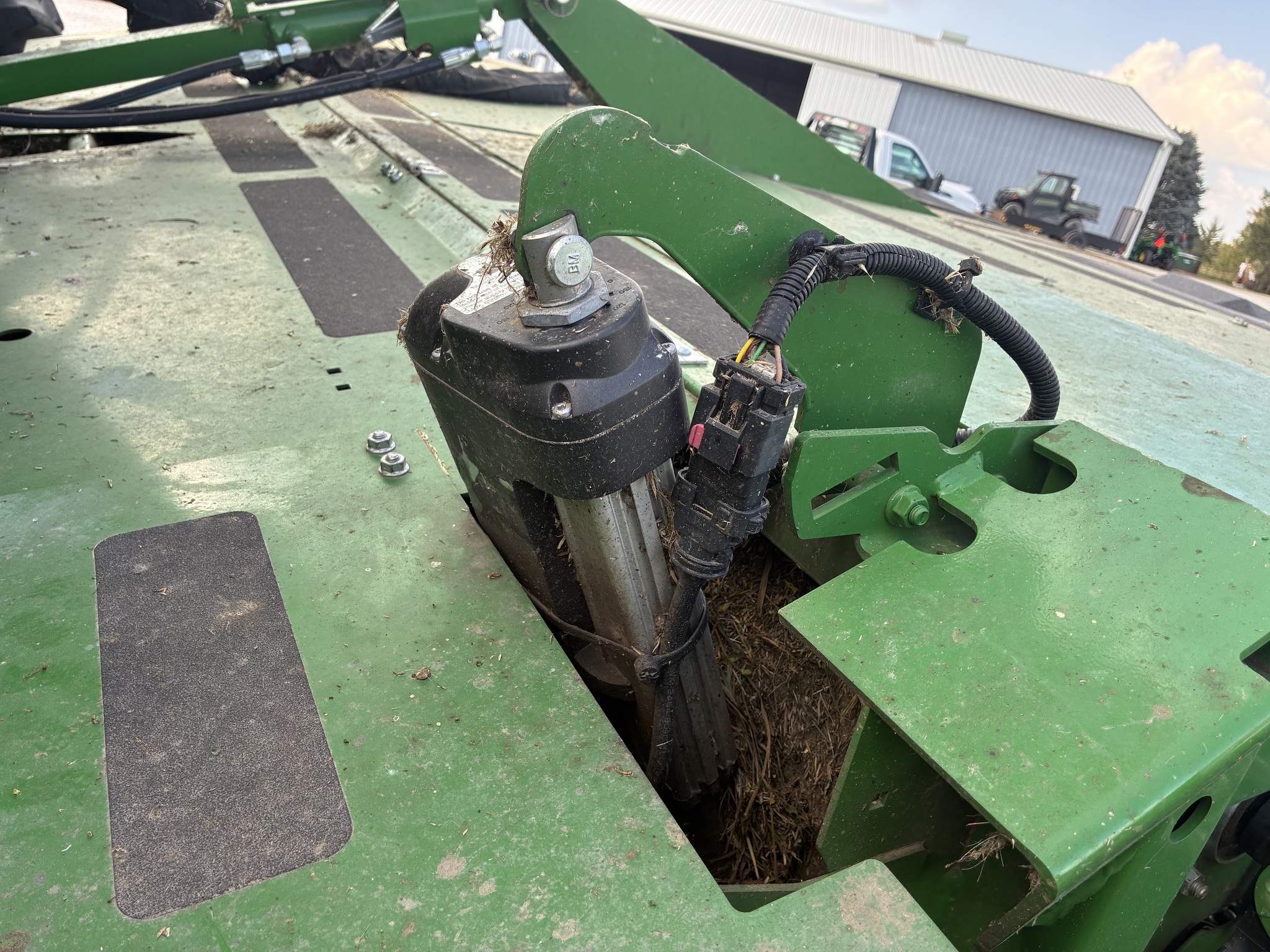 2022 John Deere W235R Self-Propelled Windrowers and Swather