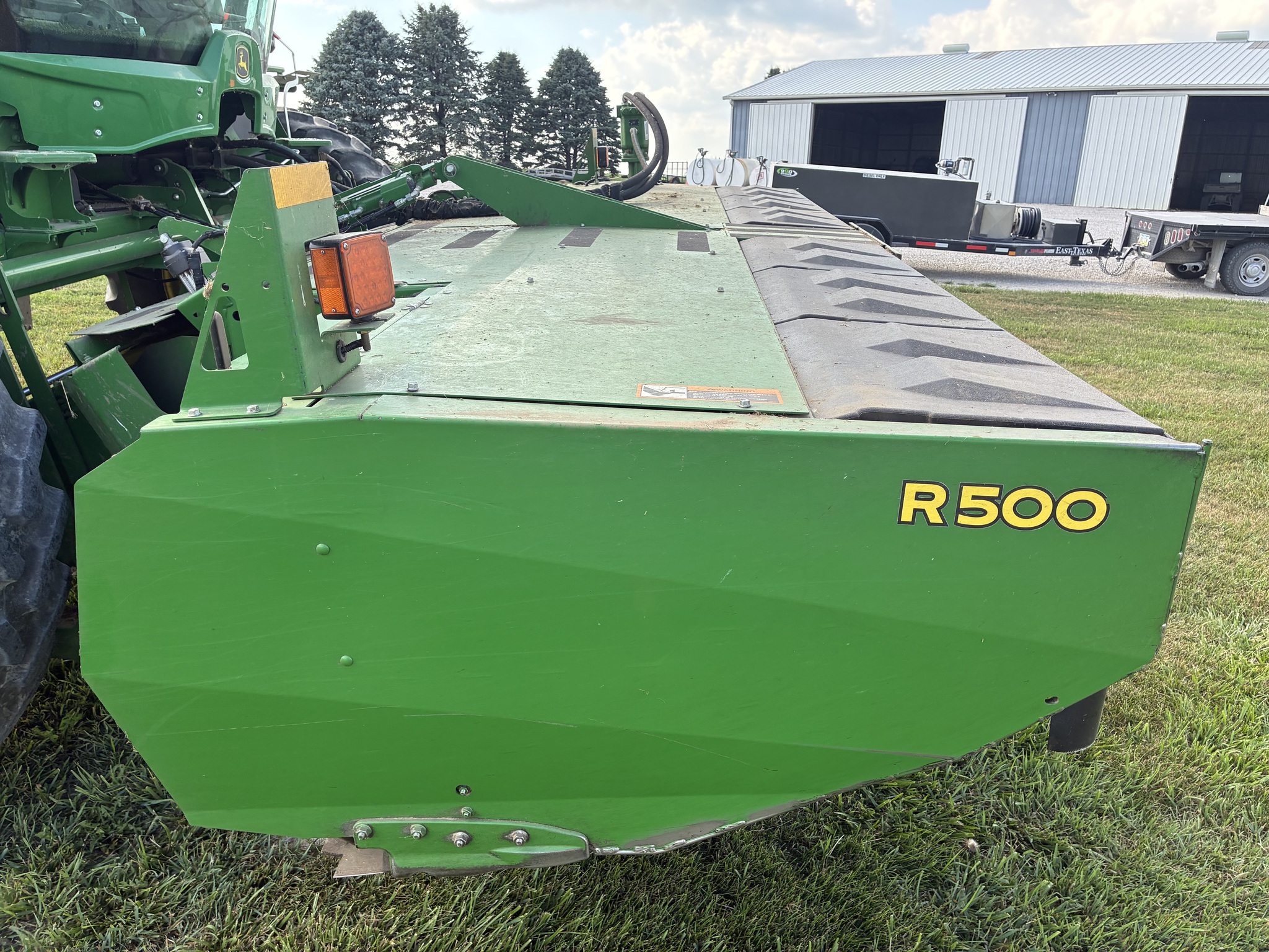 2022 John Deere W235R Self-Propelled Windrowers and Swather