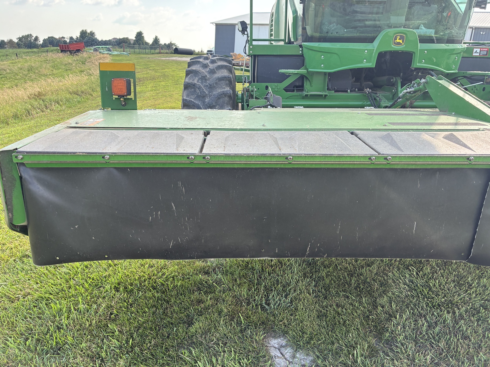 2022 John Deere W235R Self-Propelled Windrowers and Swather