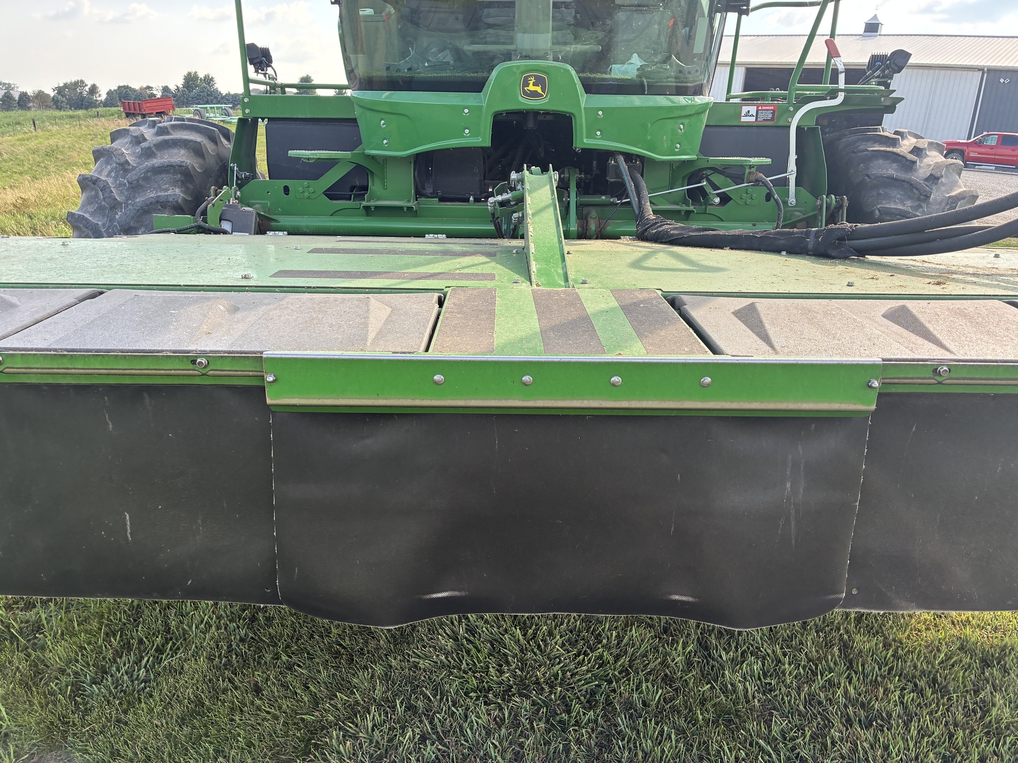 2022 John Deere W235R Self-Propelled Windrowers and Swather