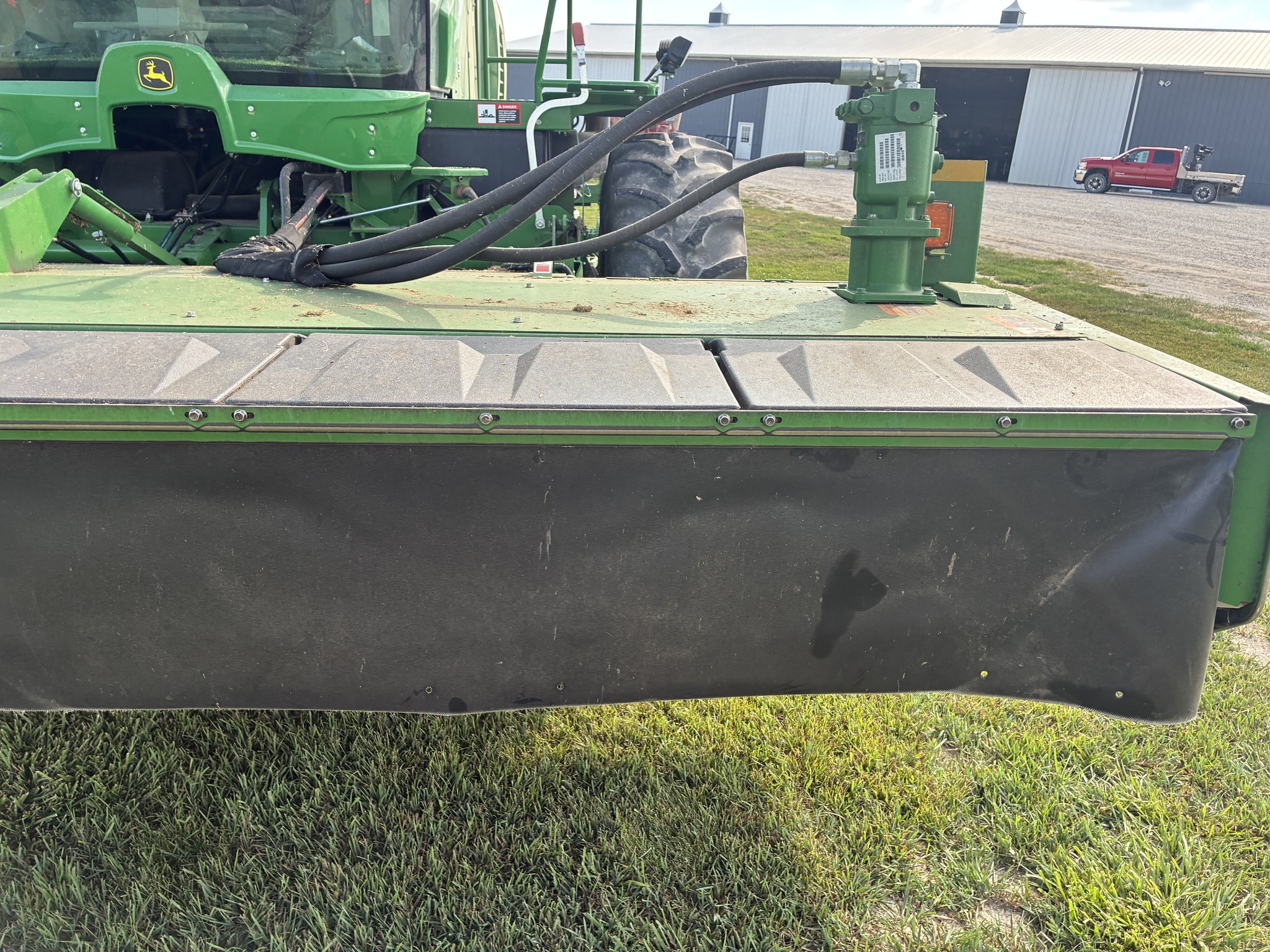 2022 John Deere W235R Self-Propelled Windrowers and Swather
