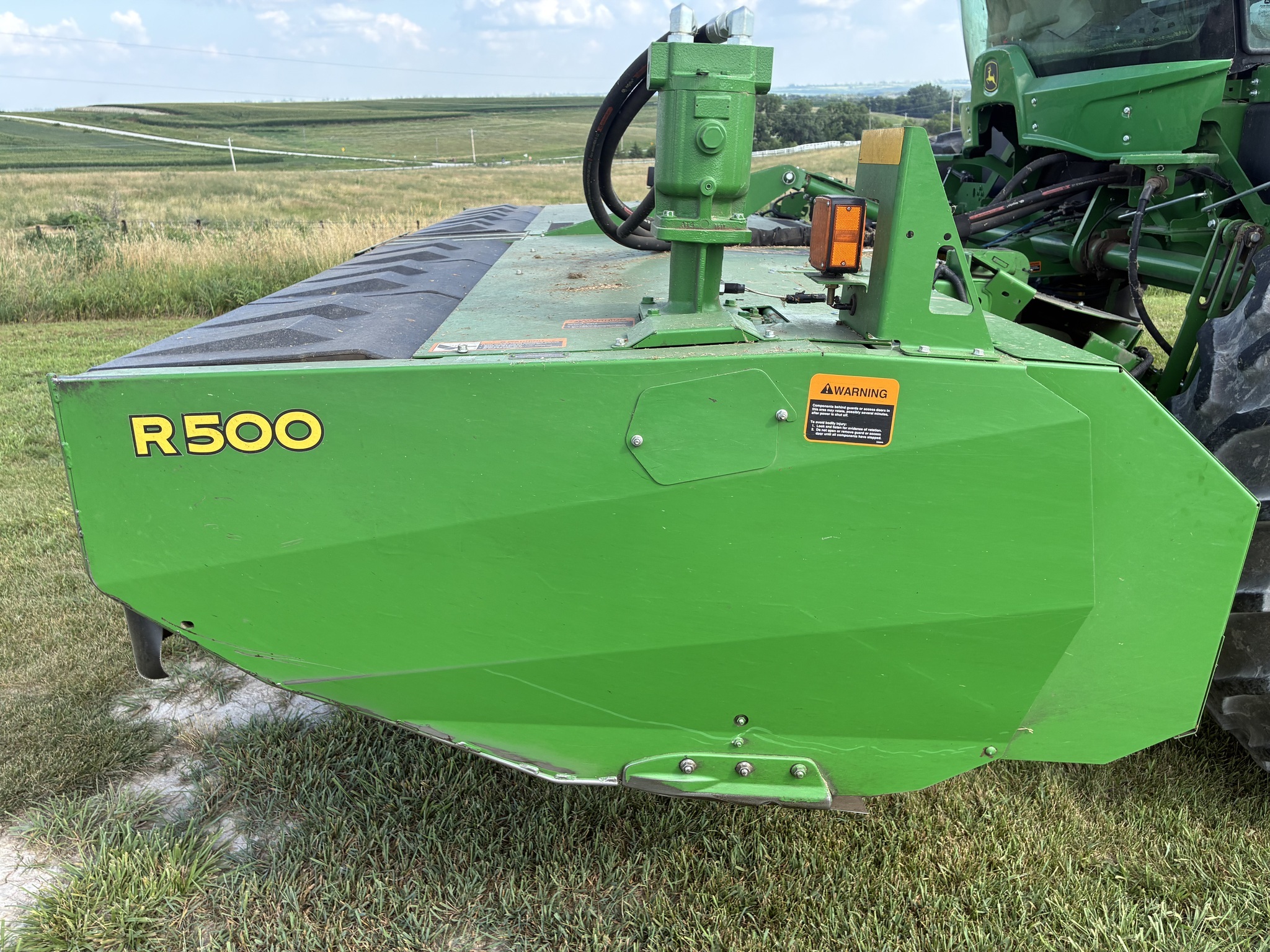 2022 John Deere W235R Self-Propelled Windrowers and Swather