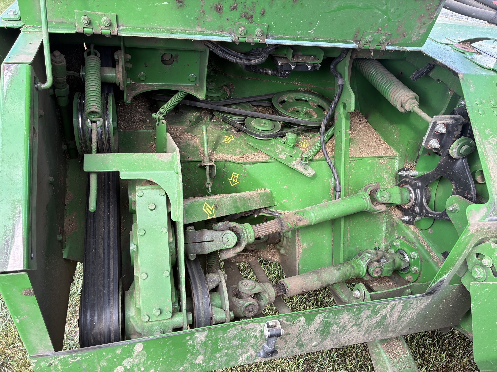 2022 John Deere W235R Self-Propelled Windrowers and Swather