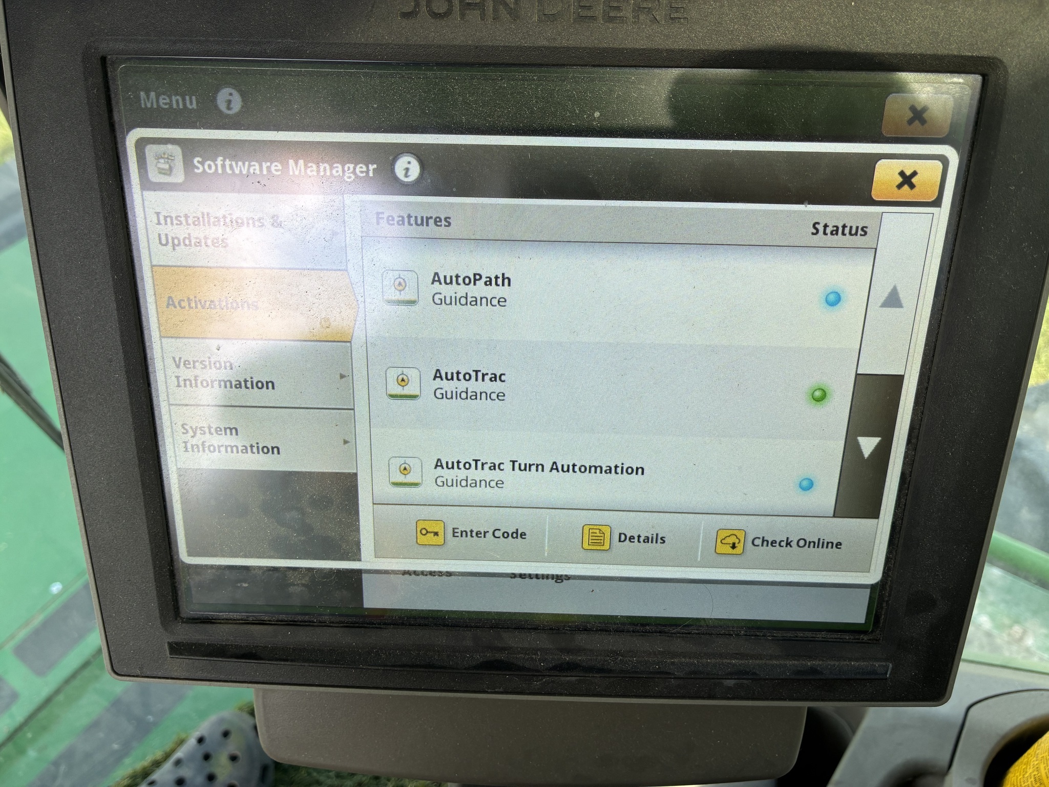 2022 John Deere W235R Self-Propelled Windrowers and Swather