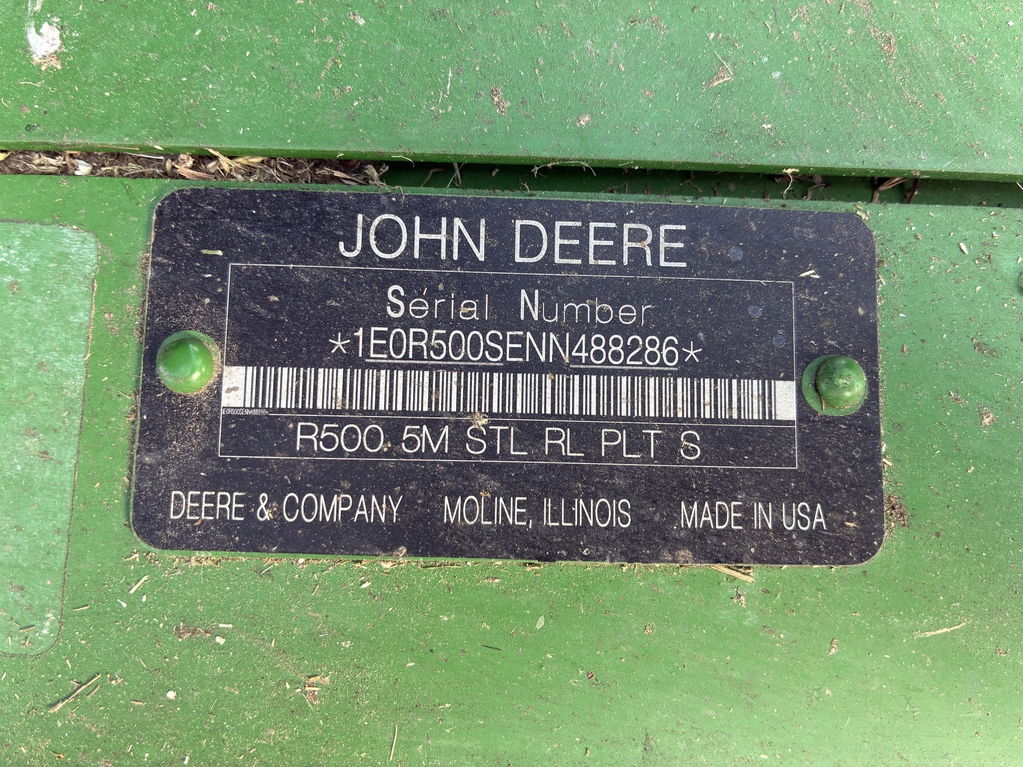2022 John Deere W235R Self-Propelled Windrowers and Swather