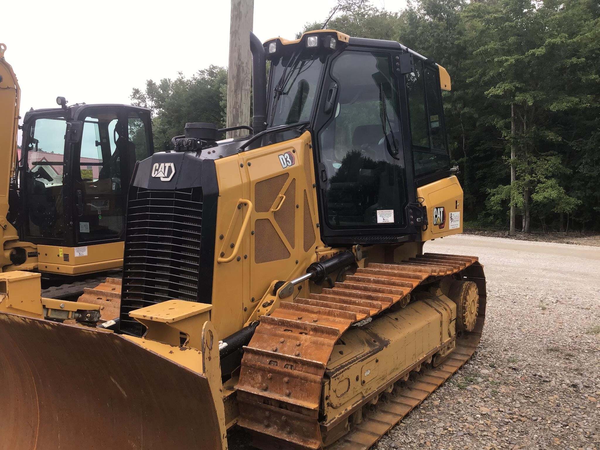 2022 Caterpillar D3 Dozer