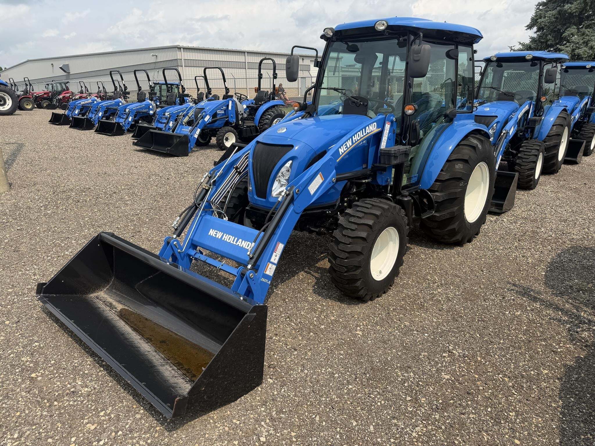 2024 New Holland BOOMER 45 Tractor