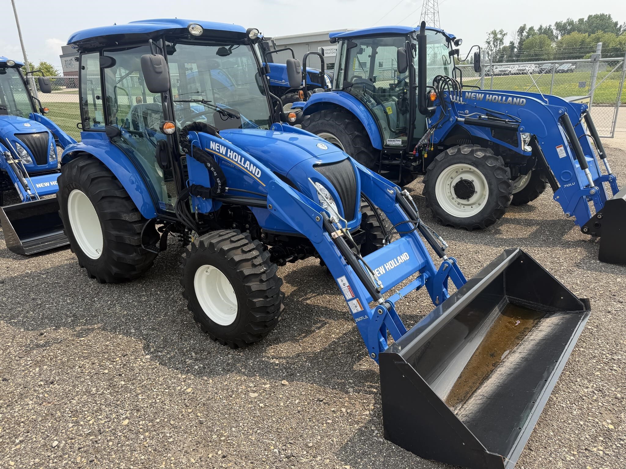 2024 New Holland BOOMER 45 Tractor