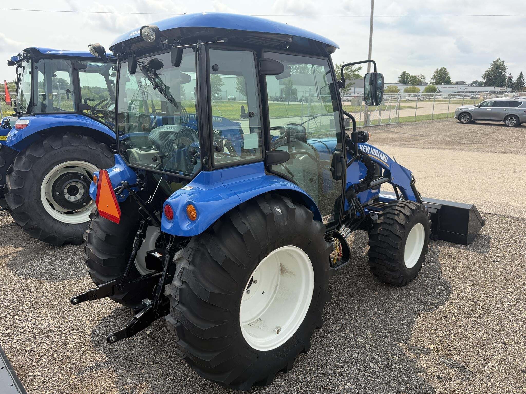 2024 New Holland BOOMER 45 Tractor