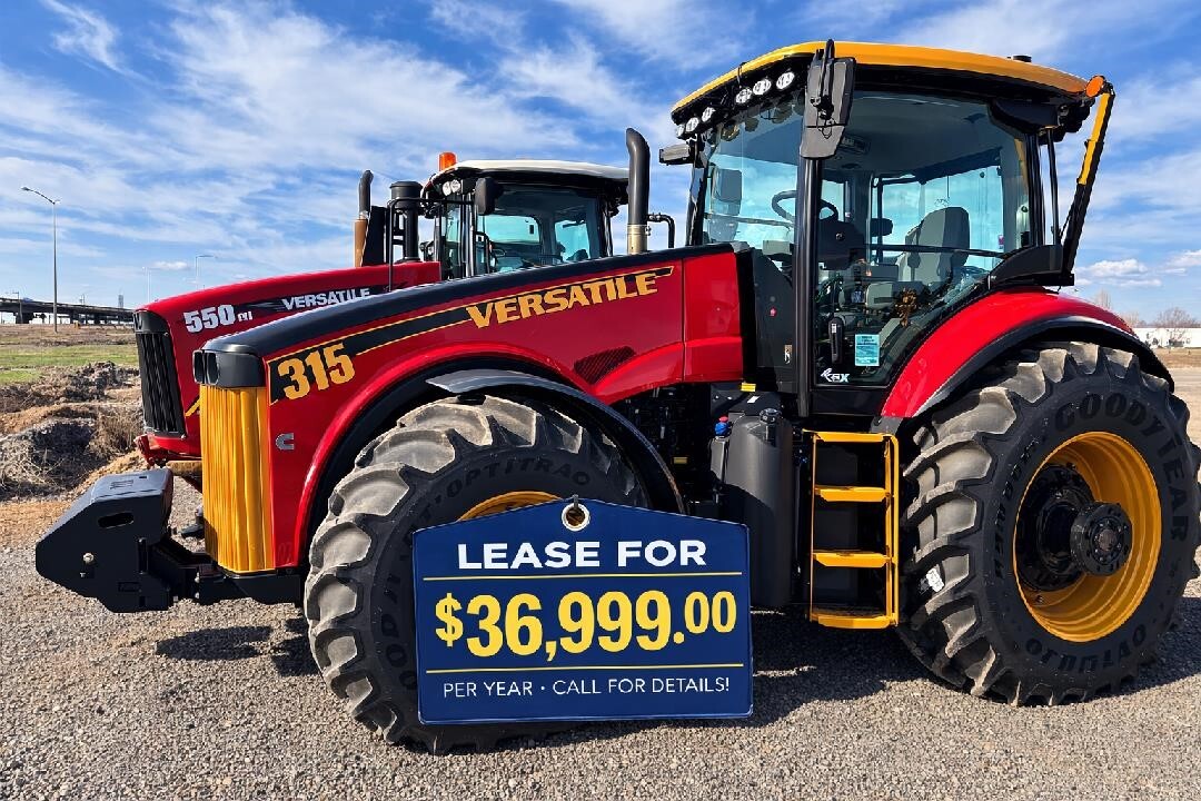 2025 Versatile 315 Tractor