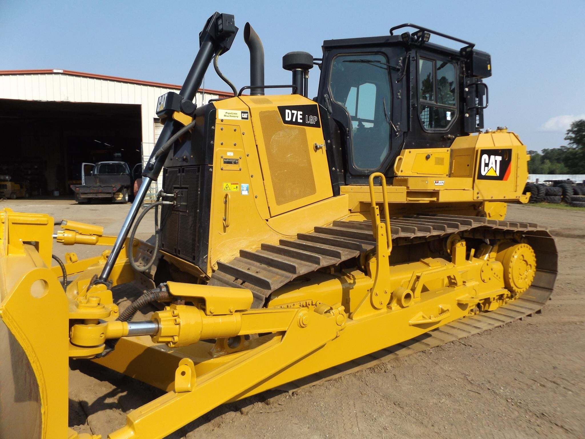 2017 Caterpillar D7E LGP Dozer