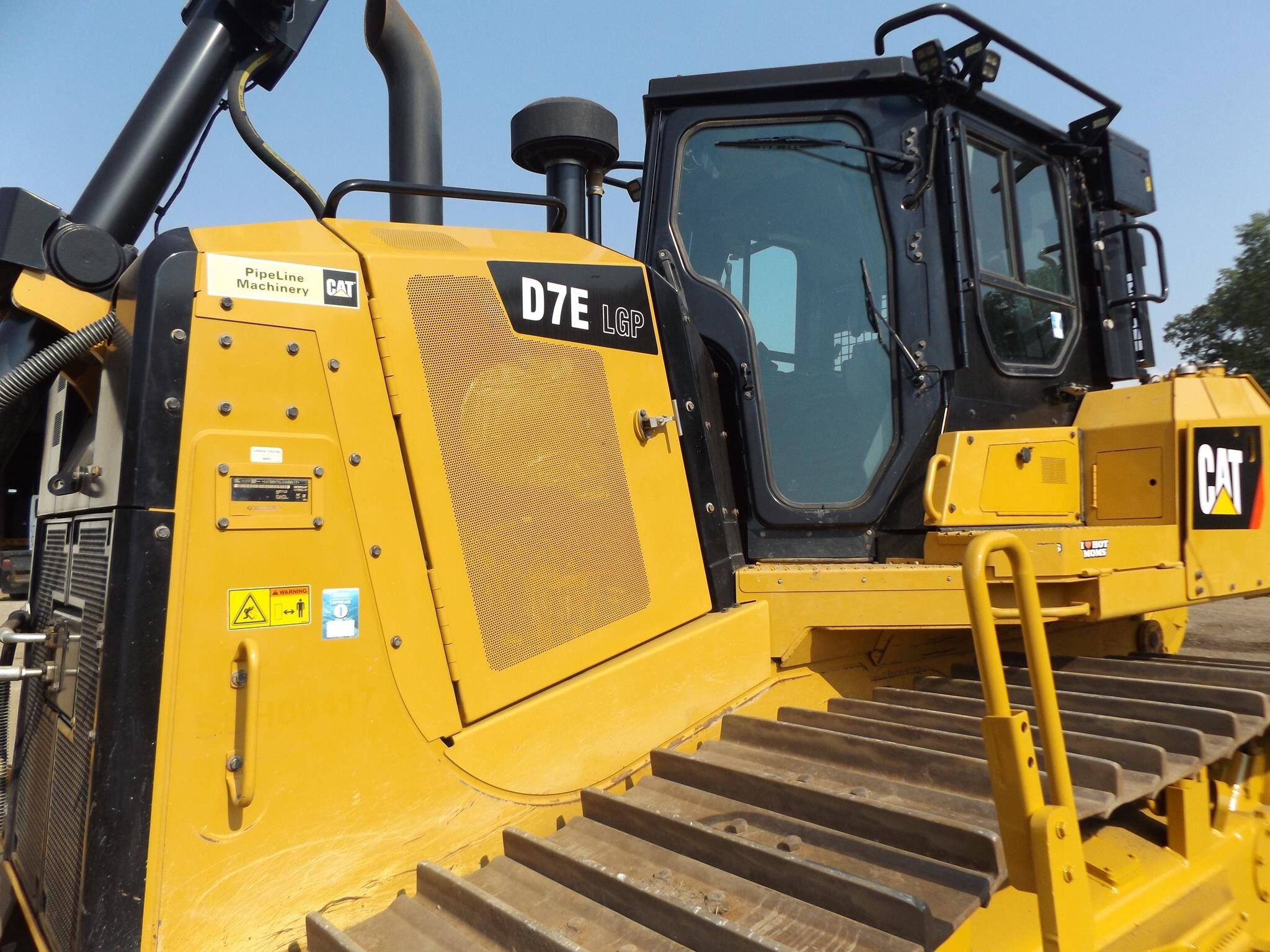 2017 Caterpillar D7E LGP Dozer
