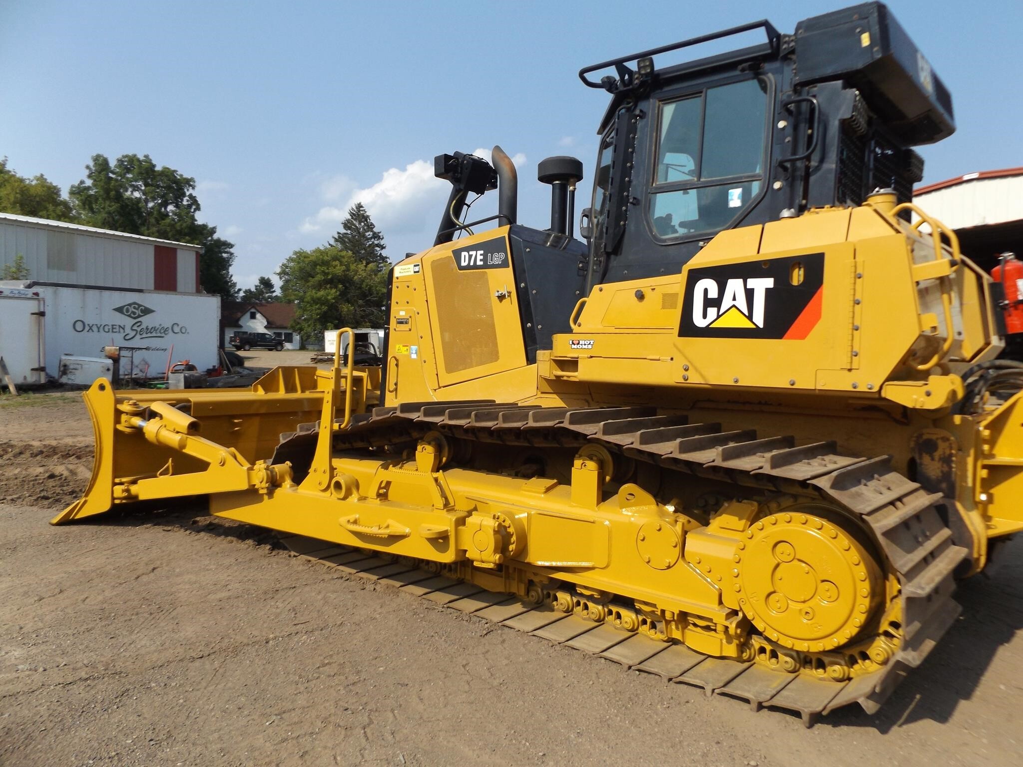 2017 Caterpillar D7E LGP Dozer
