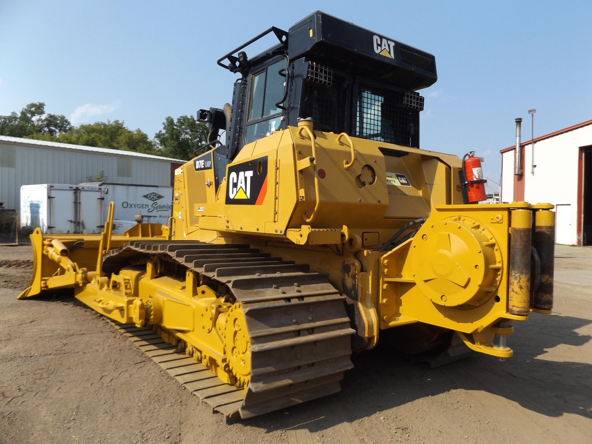 2017 Caterpillar D7E LGP Dozer