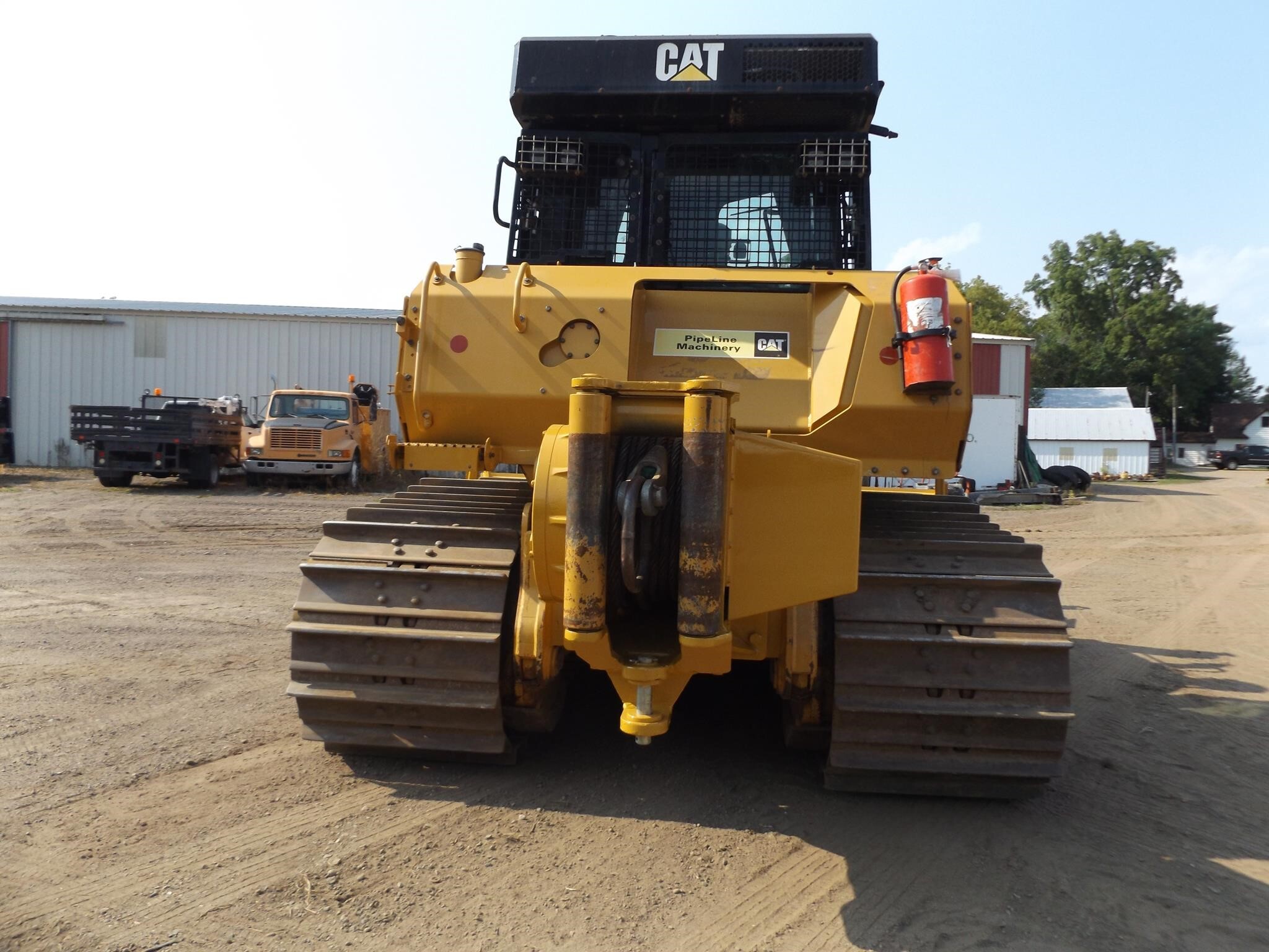 2017 Caterpillar D7E LGP Dozer