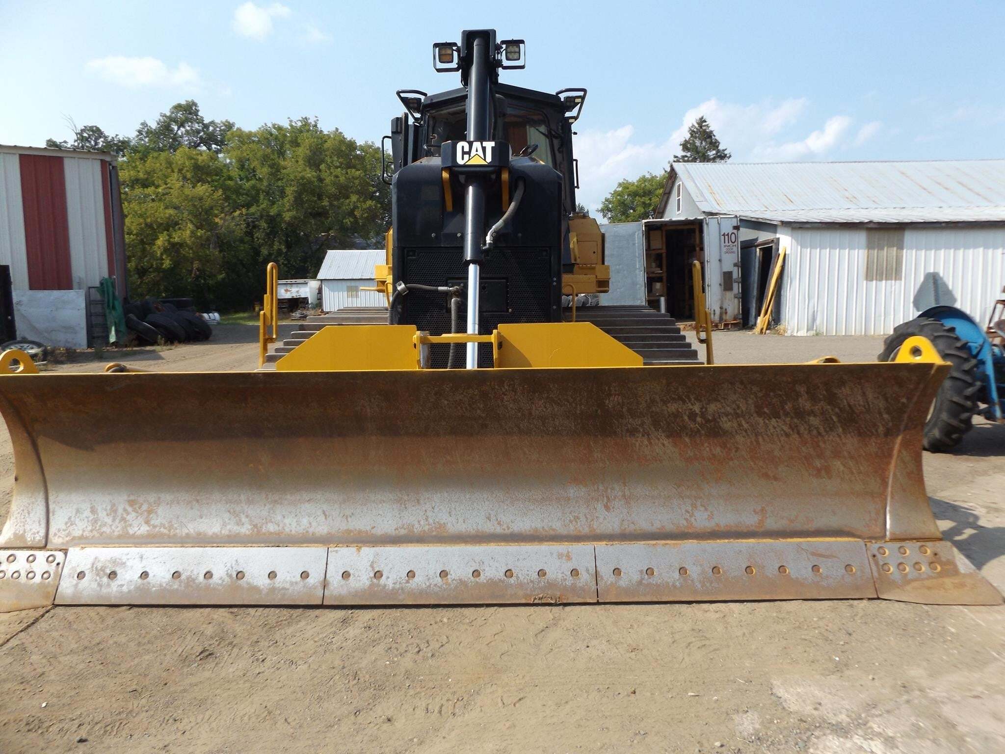 2017 Caterpillar D7E LGP Dozer