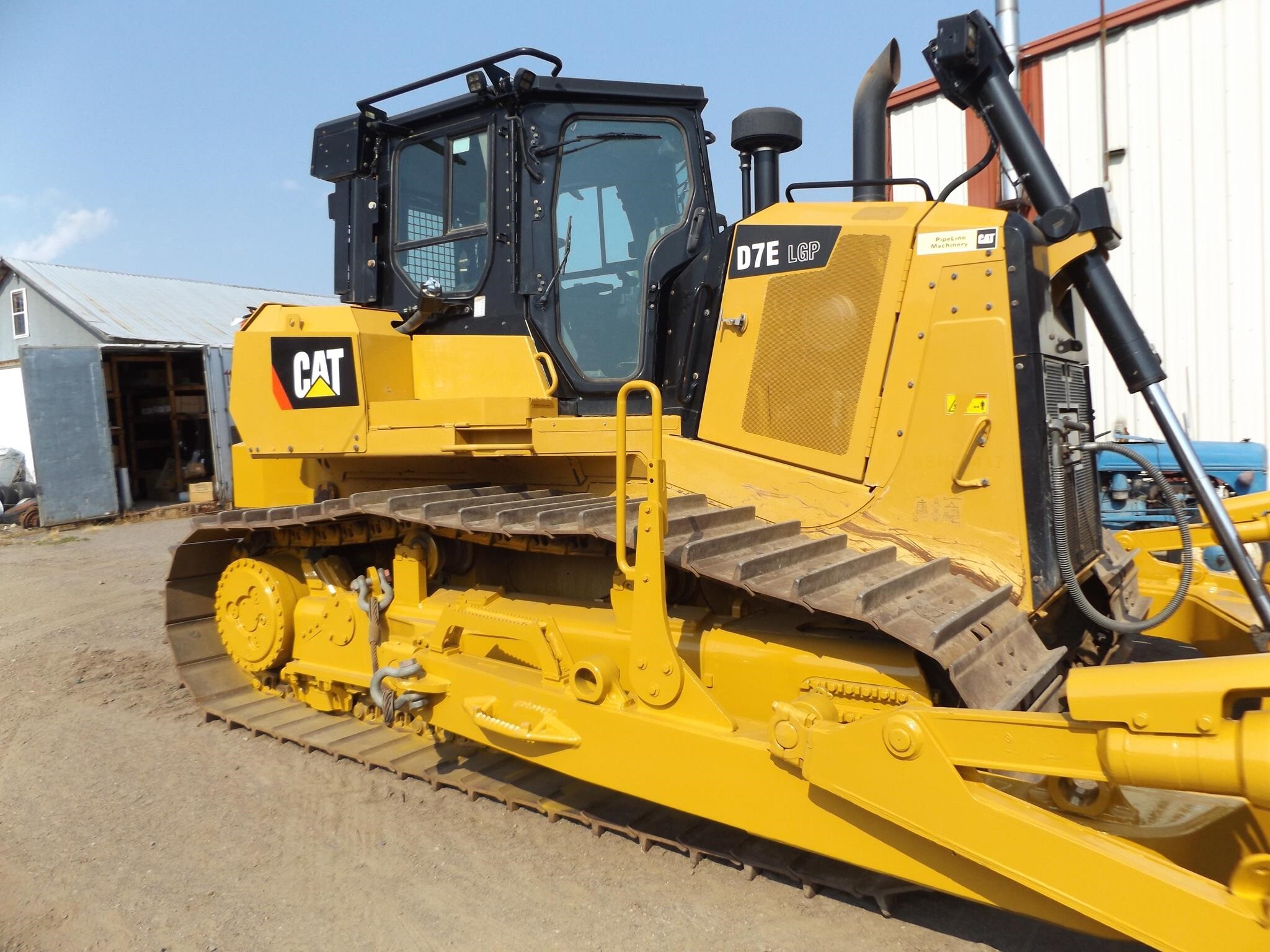 2017 Caterpillar D7E LGP Dozer