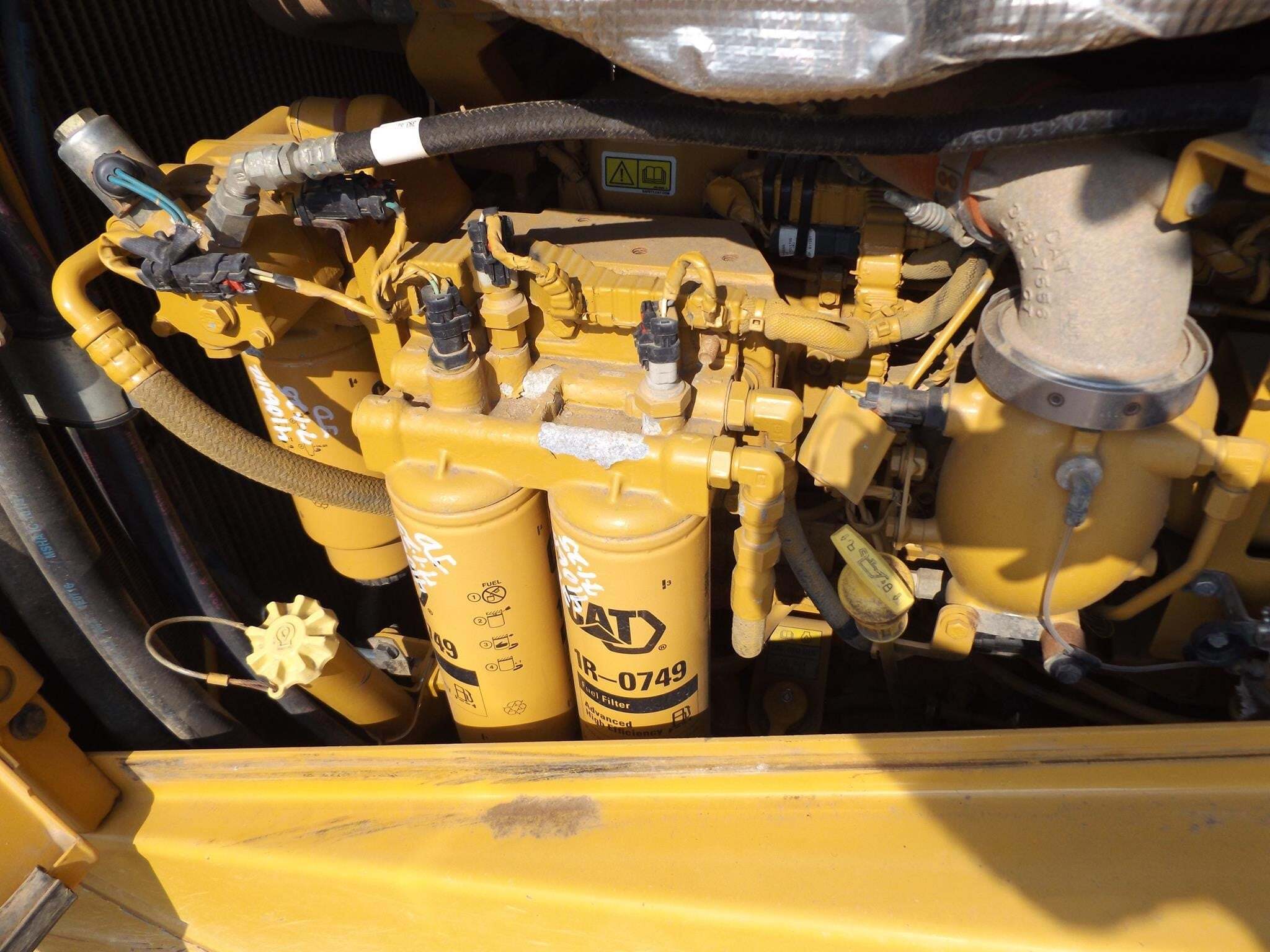 2017 Caterpillar D7E LGP Dozer