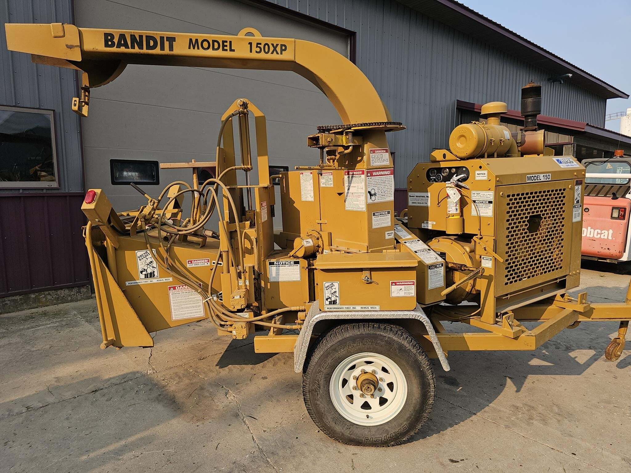  Bandit 150XP Forestry and Mining