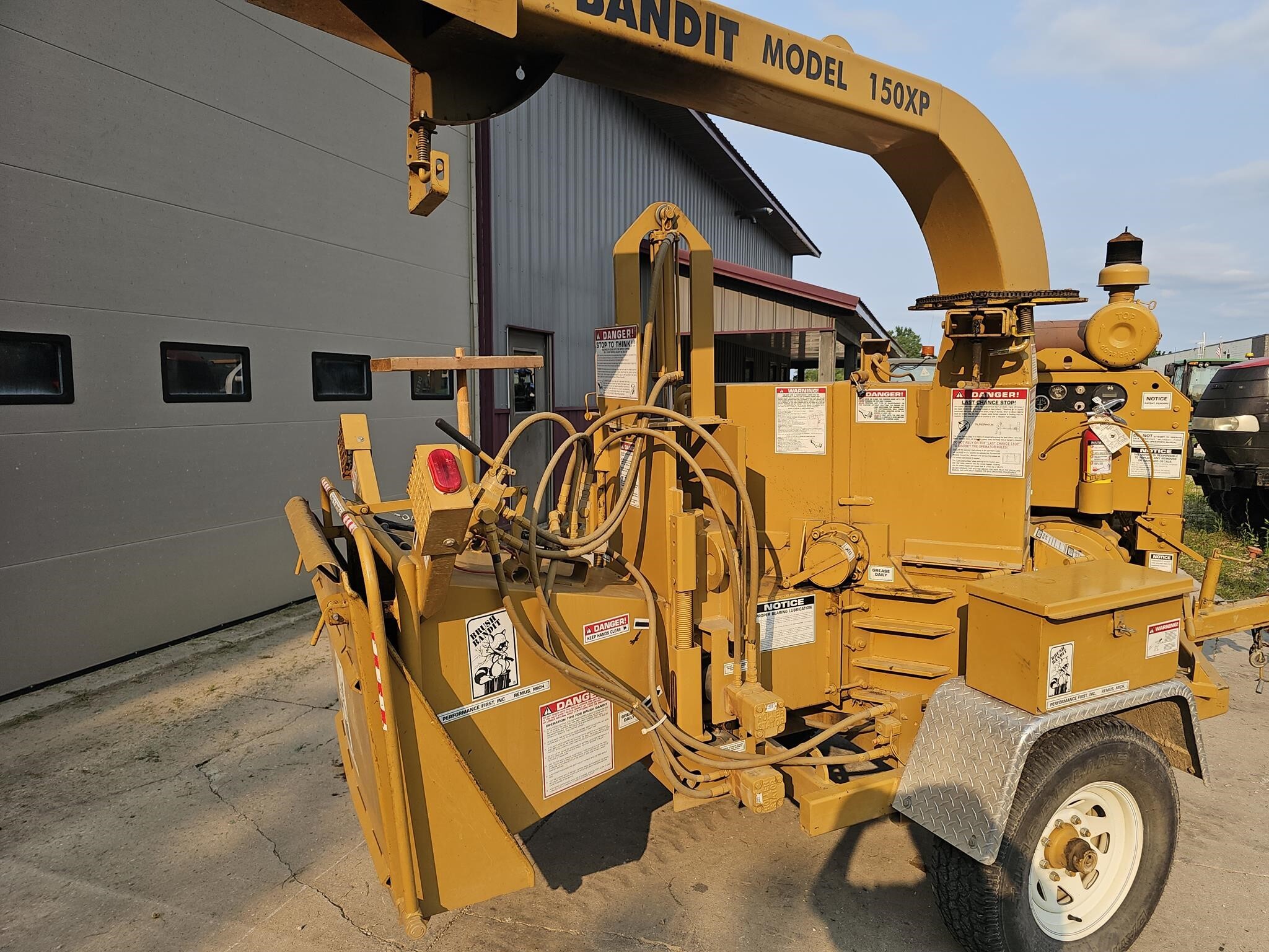  Bandit 150XP Forestry and Mining