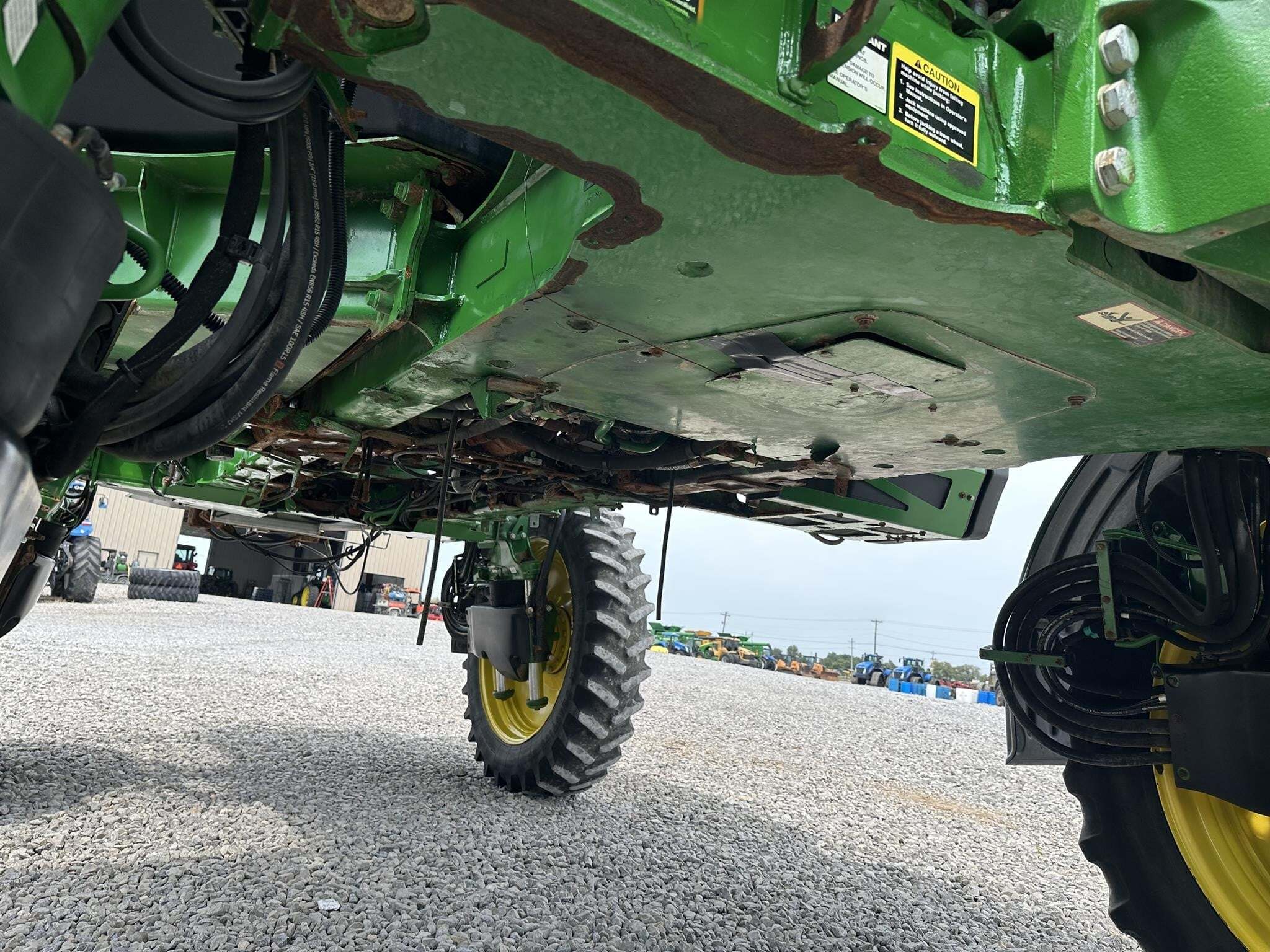 2018 John Deere R4038 Self-Propelled Sprayer