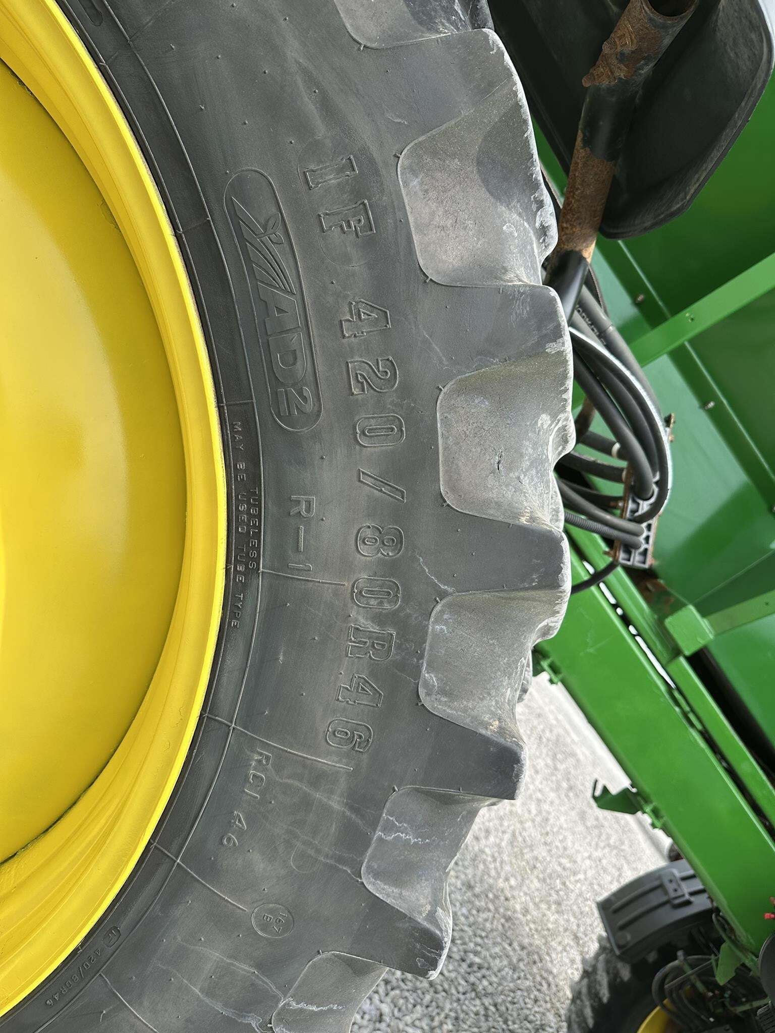 2018 John Deere R4038 Self-Propelled Sprayer