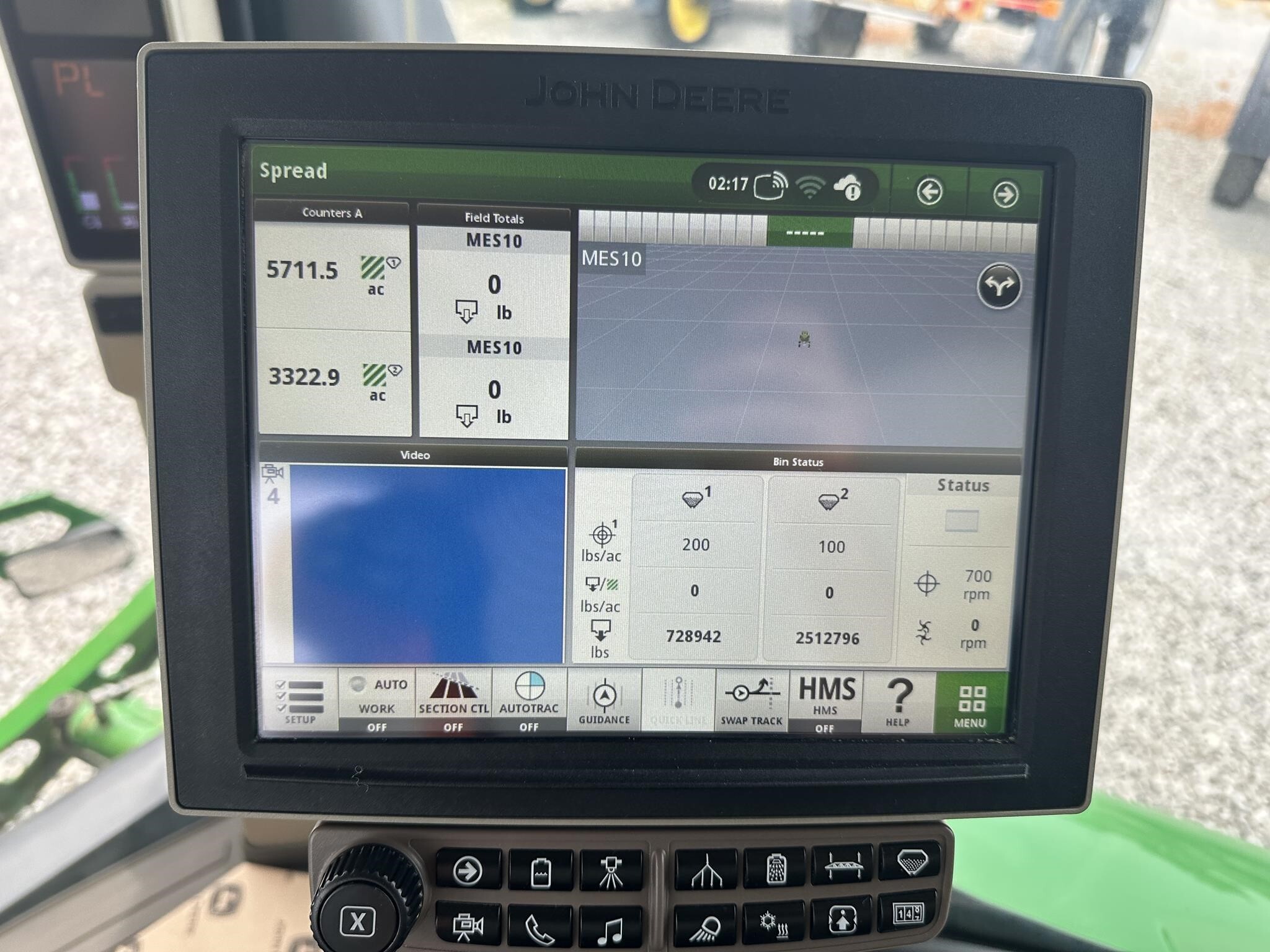 2018 John Deere R4038 Self-Propelled Sprayer