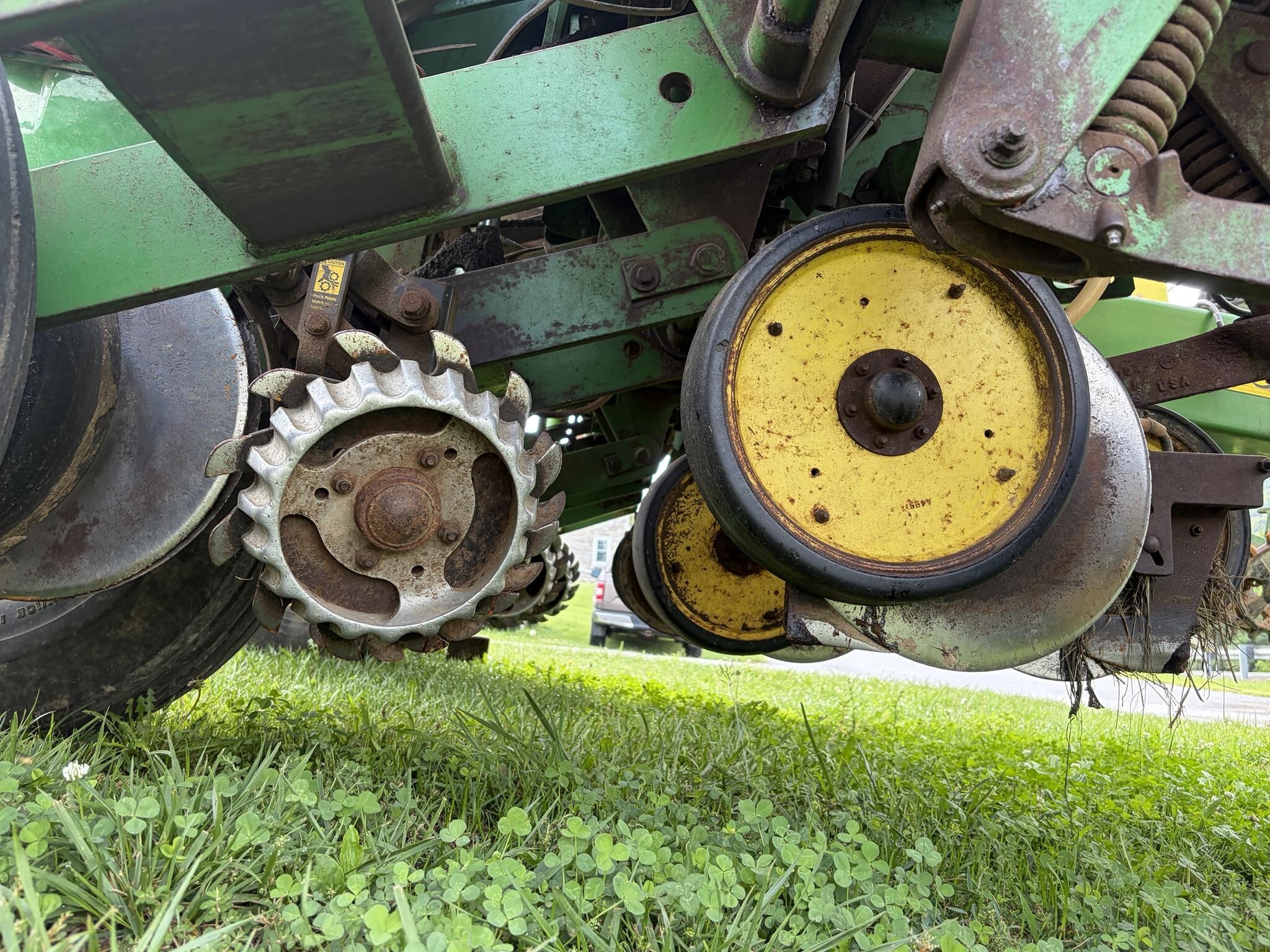 2002 John Deere 1760NT Planter
