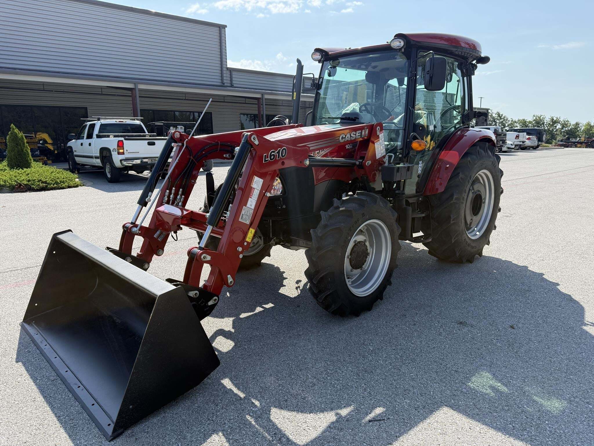 2026 Case IH Farmall 75A Tractor